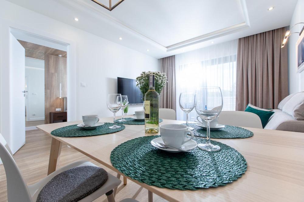 Apartament NATURAL 1 Gardenia Dziwnów z widokiem na morze EPapartamenty view 3