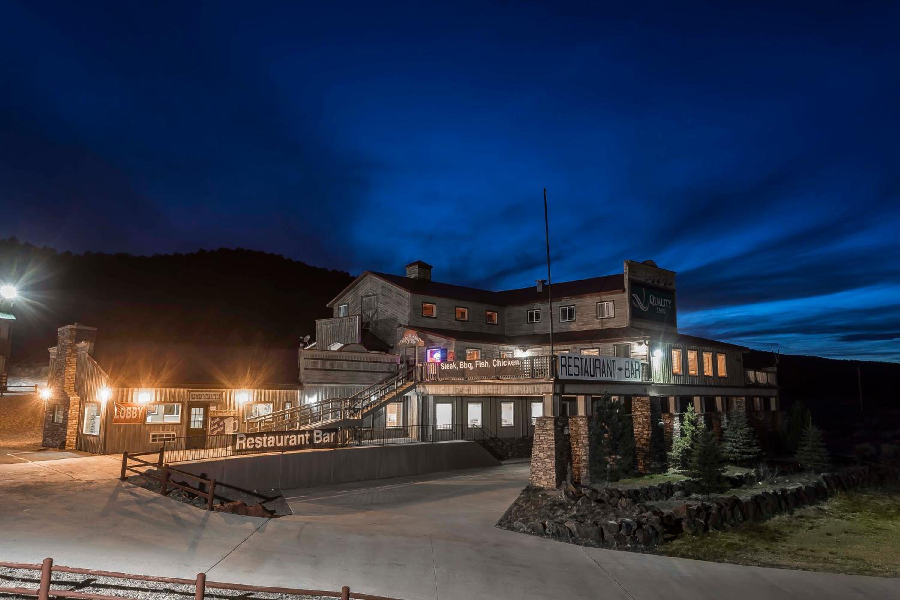 Quality Inn Panguitch near Bryce Canyon