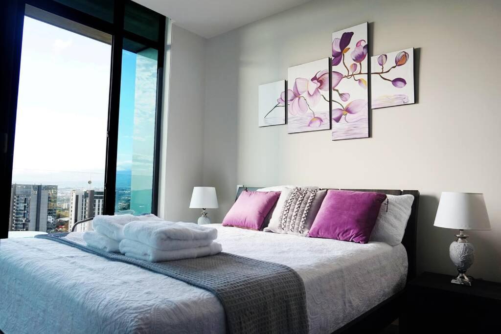Amazing views SJO, Cozy, Equipped. 24/7 Concierge