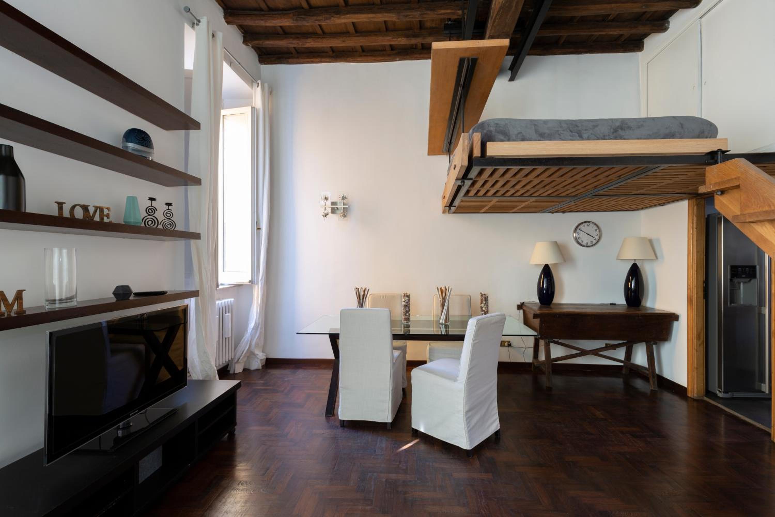 Rufina Apartment en Rome — hotel room