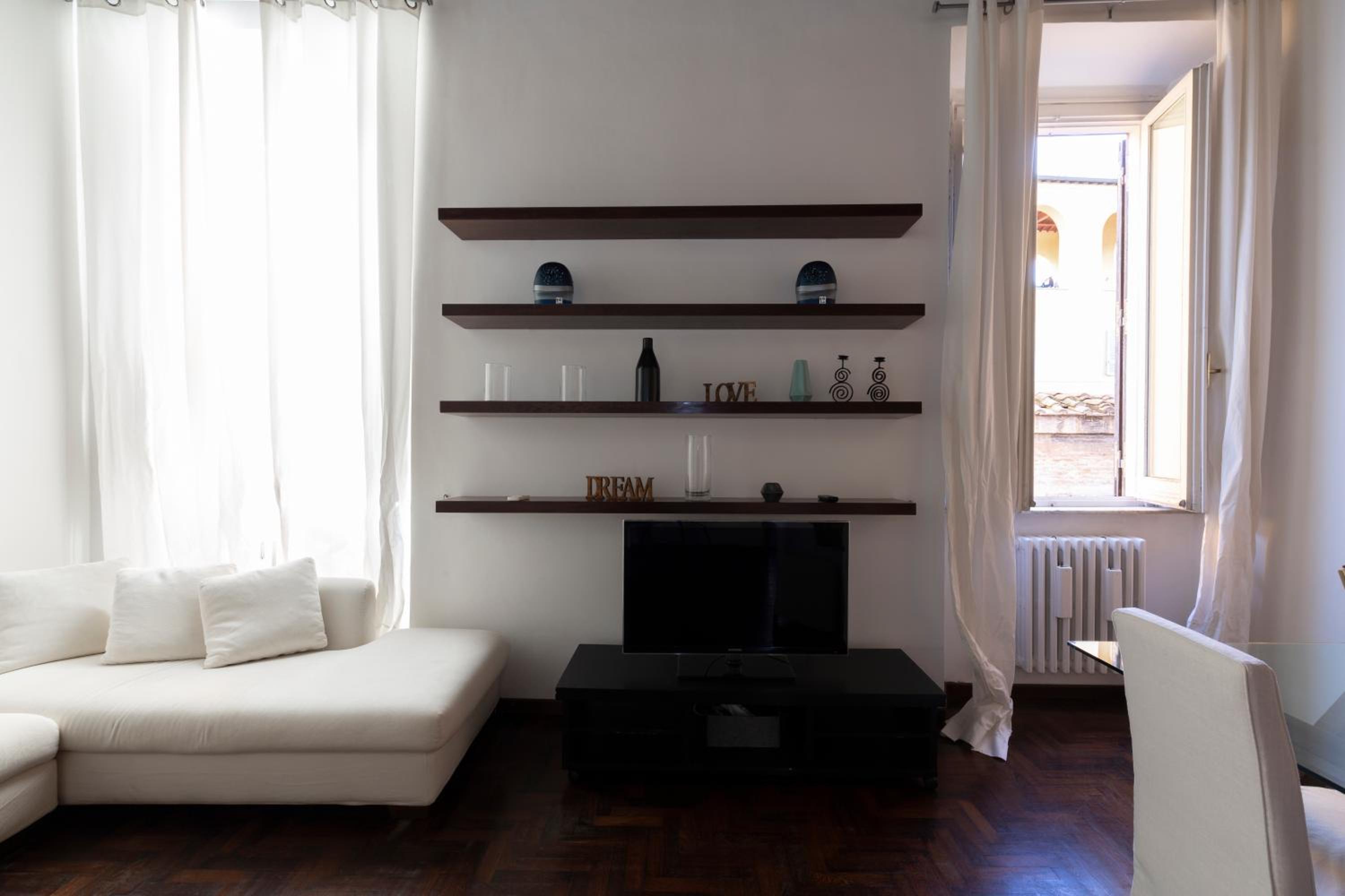 Rufina Apartment en Rome — hotel room