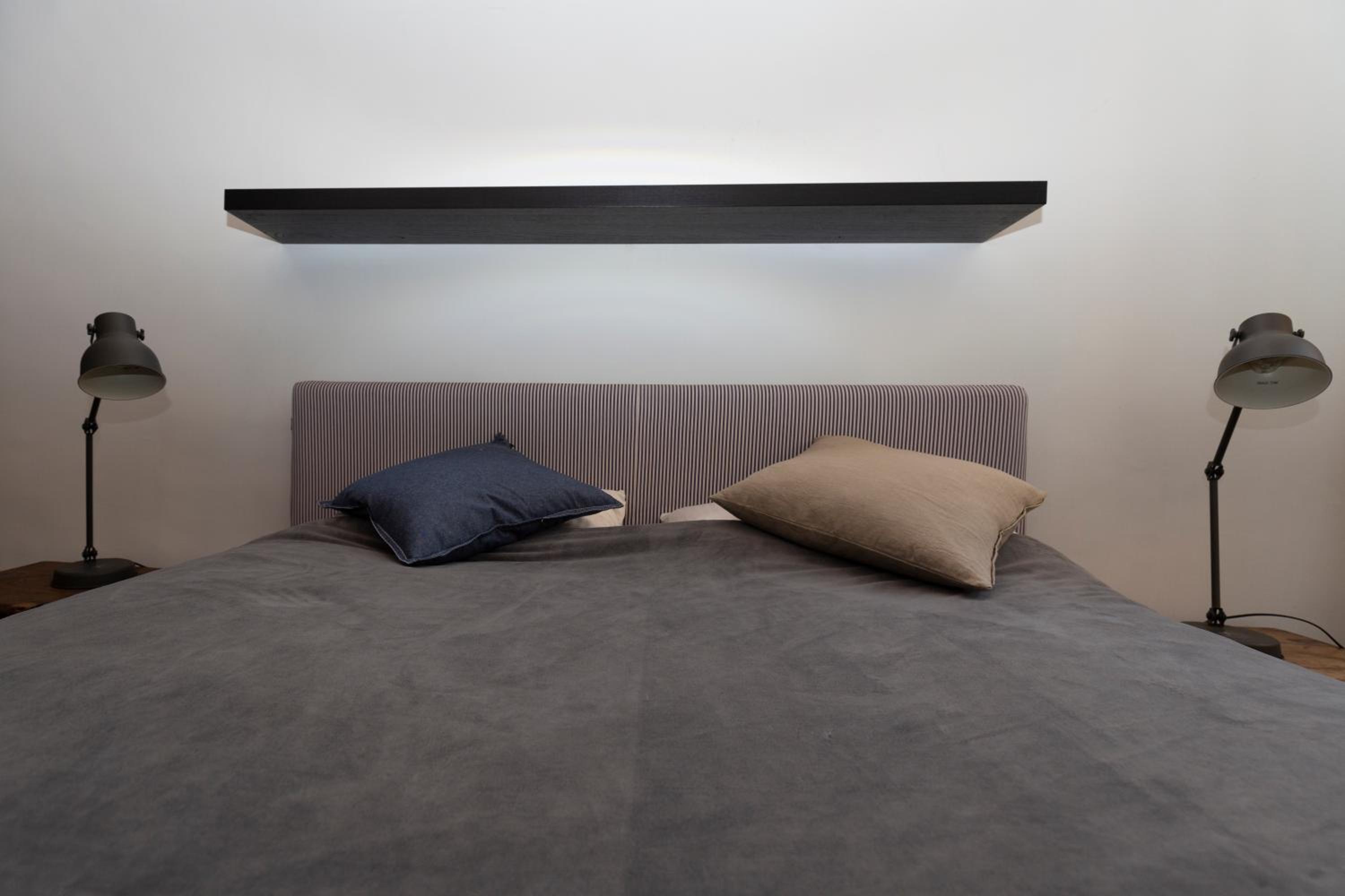 Rufina Apartment en Rome — bedroom