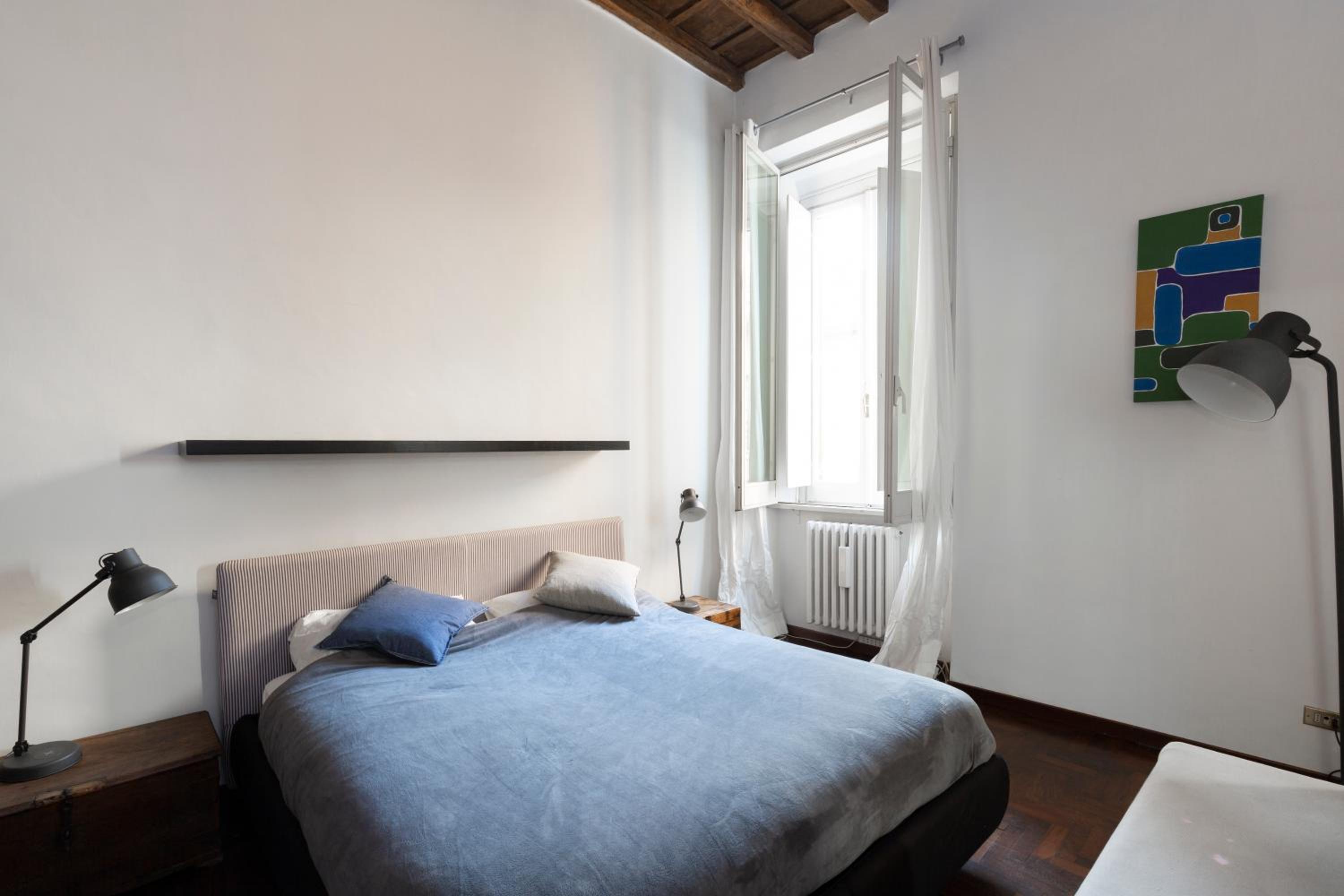 Rufina Apartment en Rome — hotel room