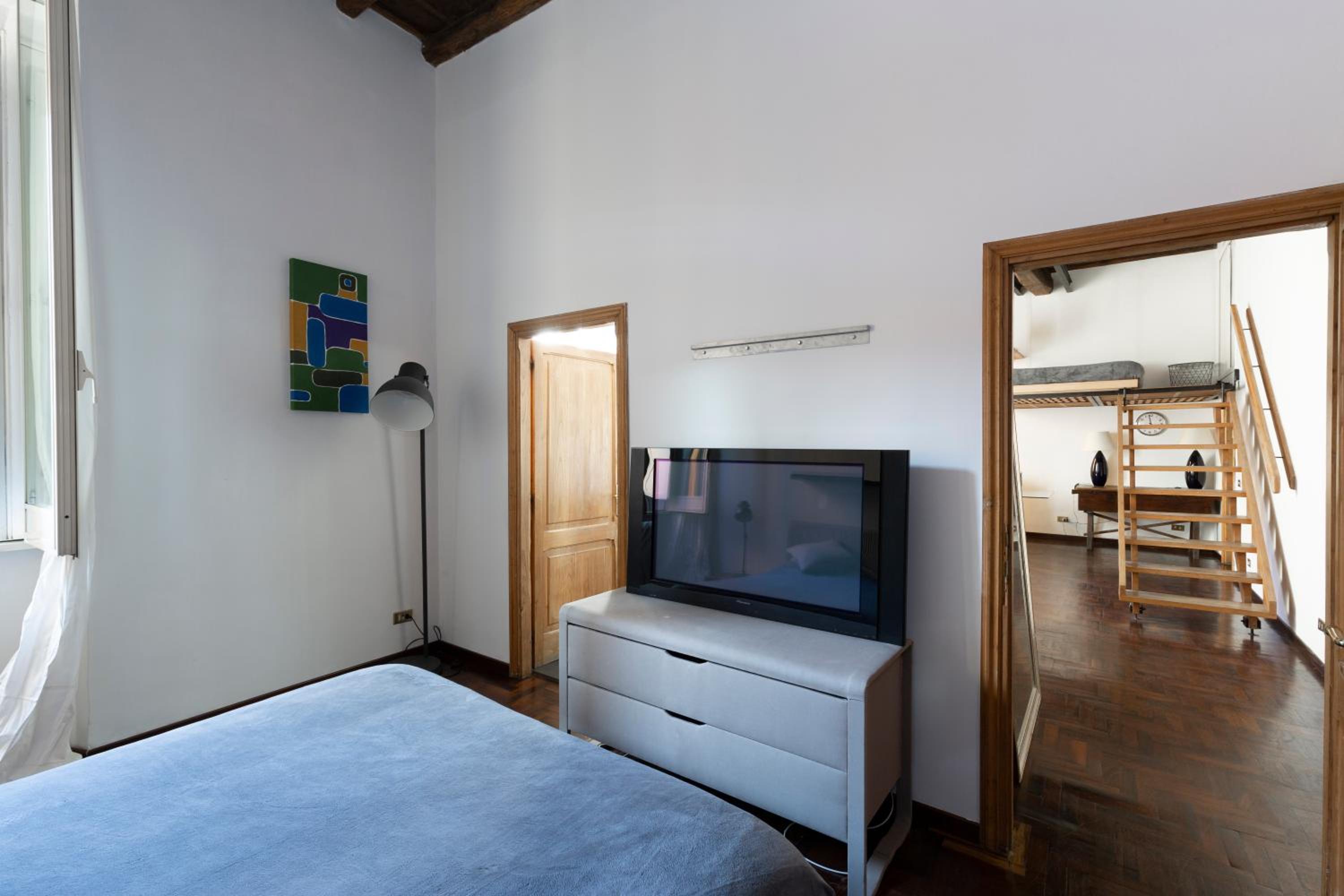 Rufina Apartment en Rome — hotel room