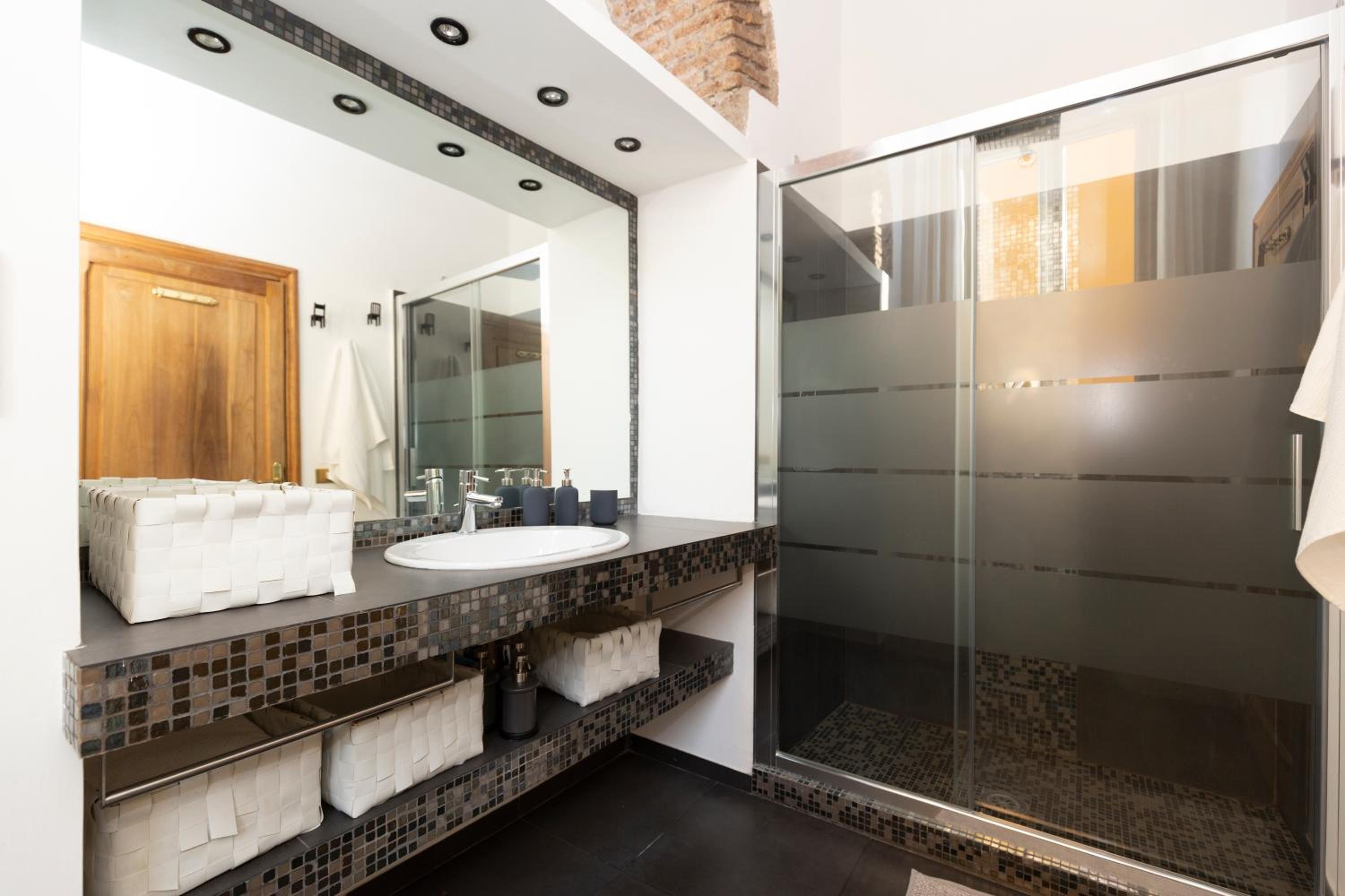 Rufina Apartment en Rome — bathroom