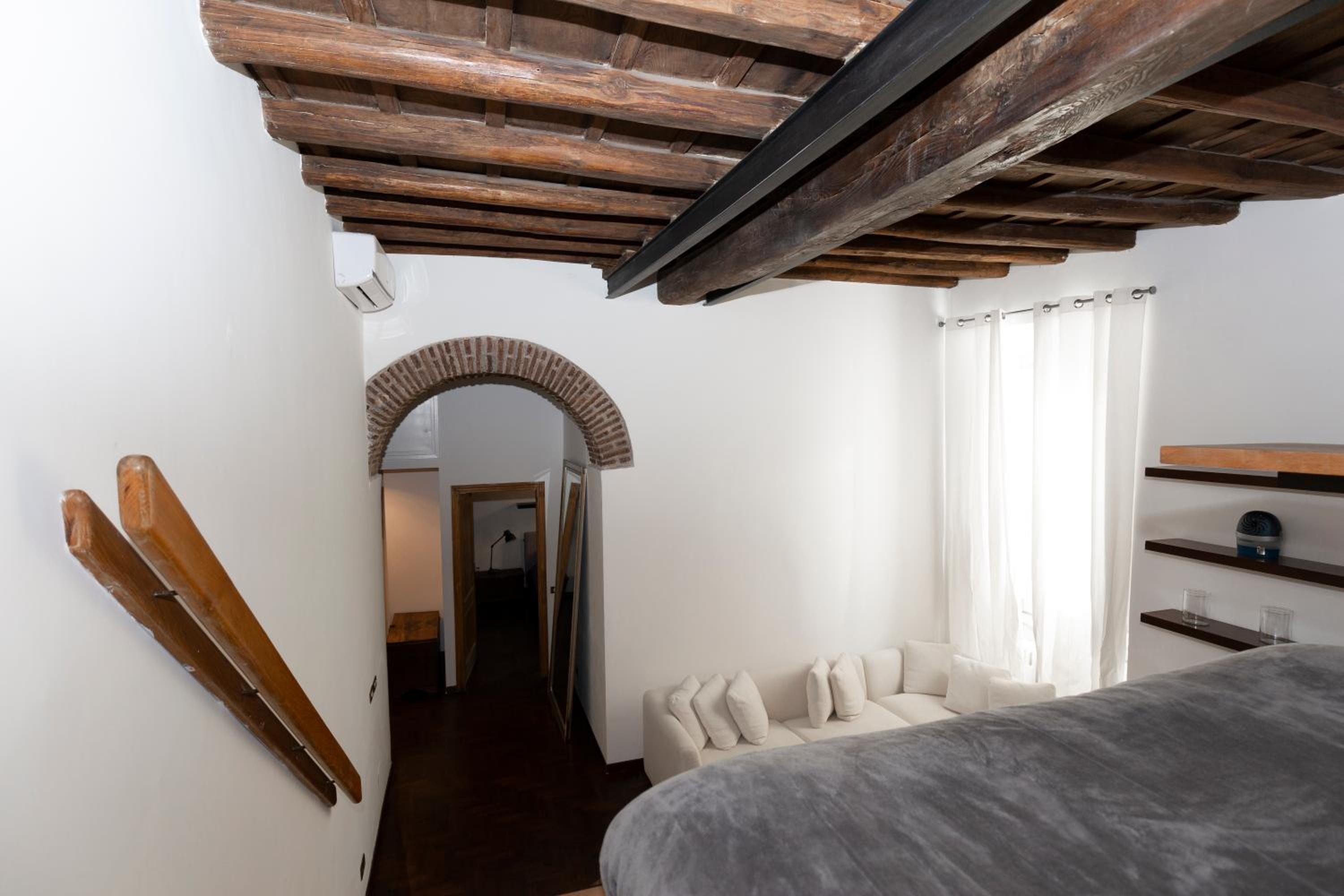 Rufina Apartment en Rome — hotel room
