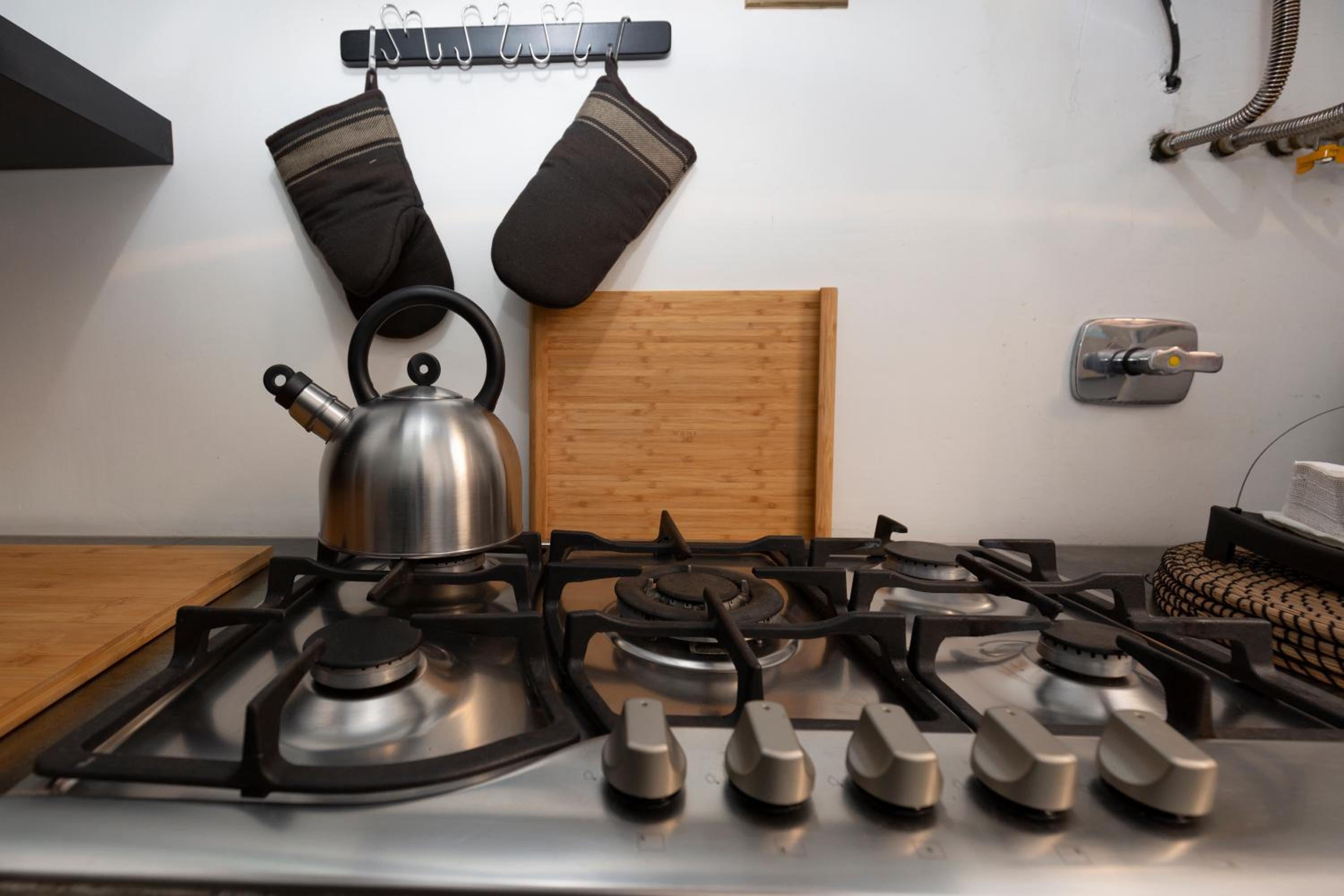 Rufina Apartment en Rome — kitchen