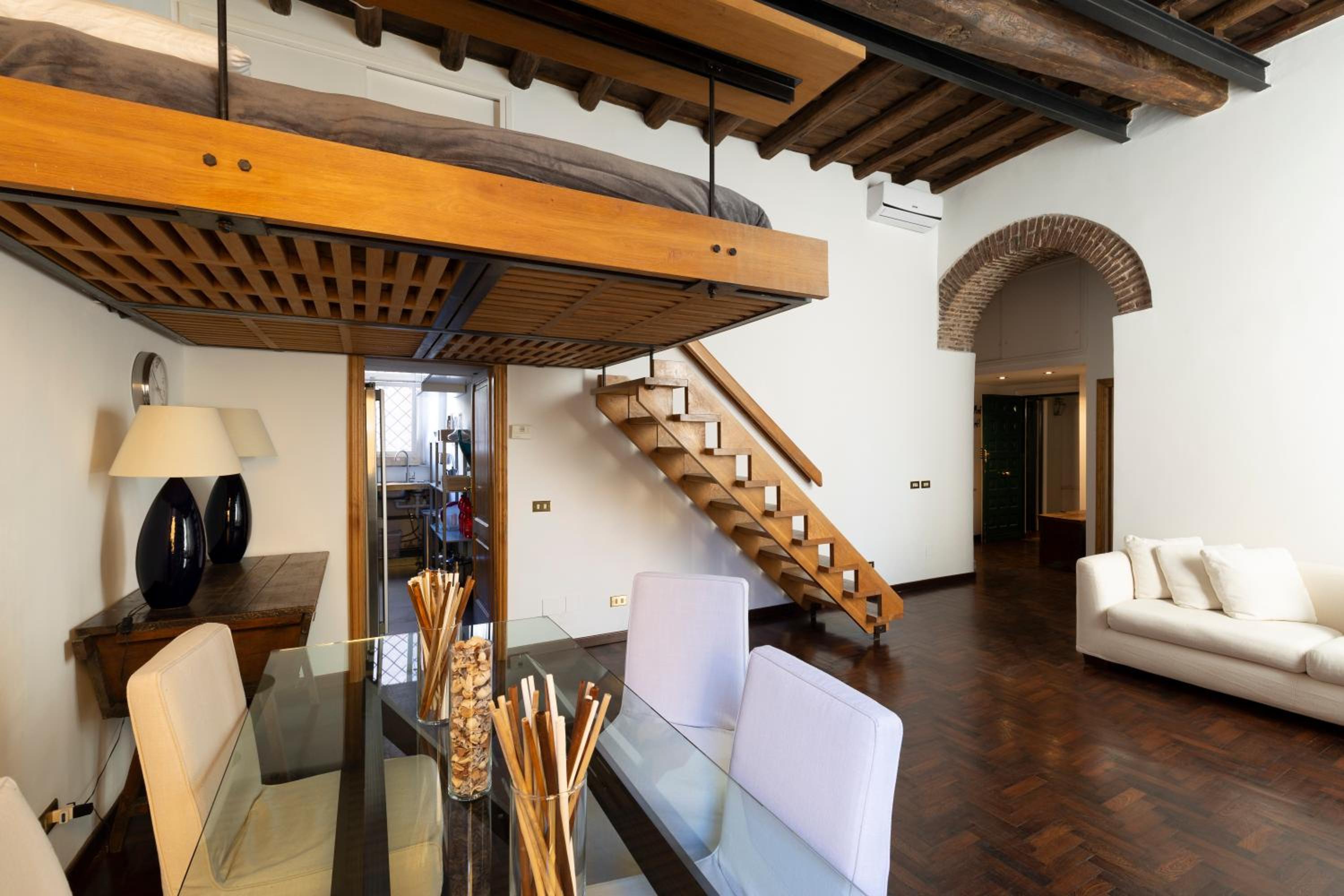 Rufina Apartment en Rome — hotel room