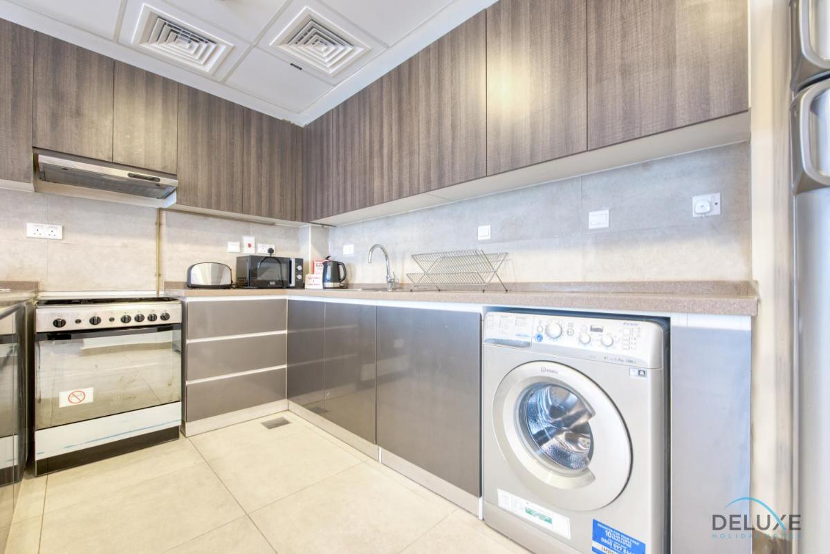 Splendid 2BR in Victoria Residency Al Furjan by Deluxe Holiday Homes