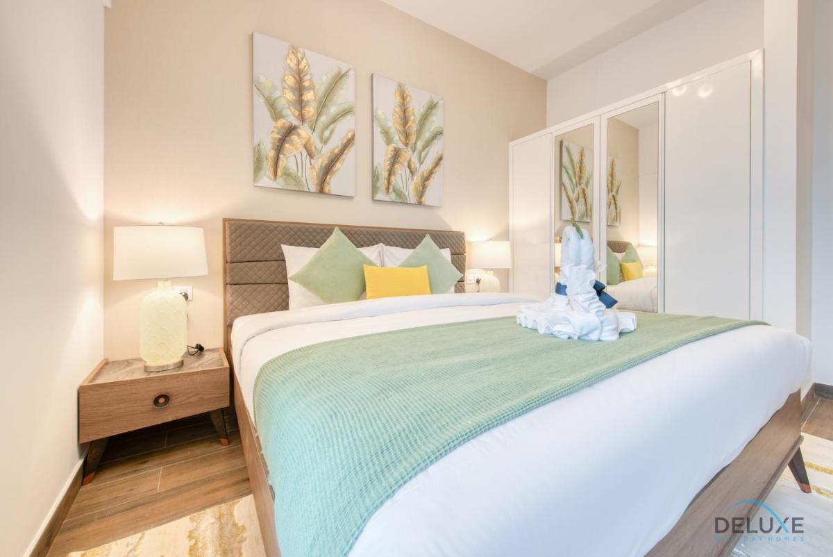 Splendid 2BR in Victoria Residency Al Furjan by Deluxe Holiday Homes