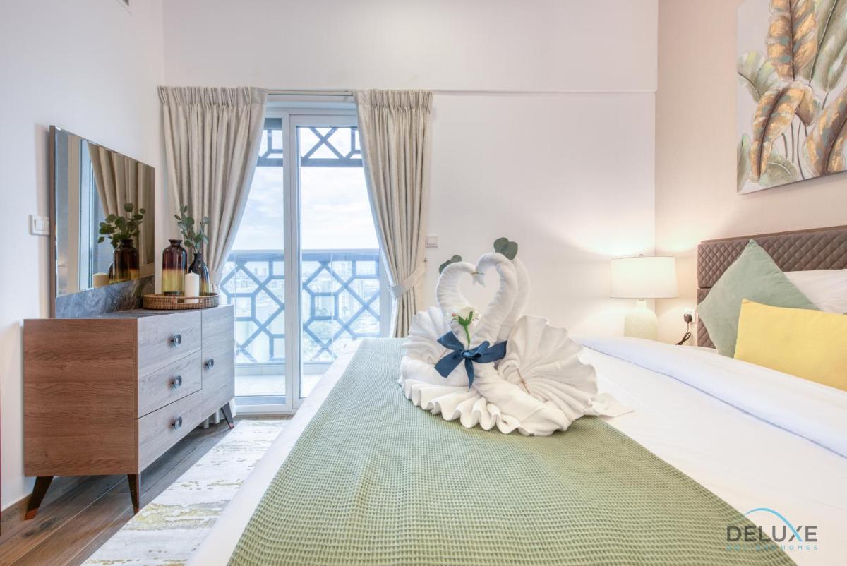 Splendid 2BR in Victoria Residency Al Furjan by Deluxe Holiday Homes