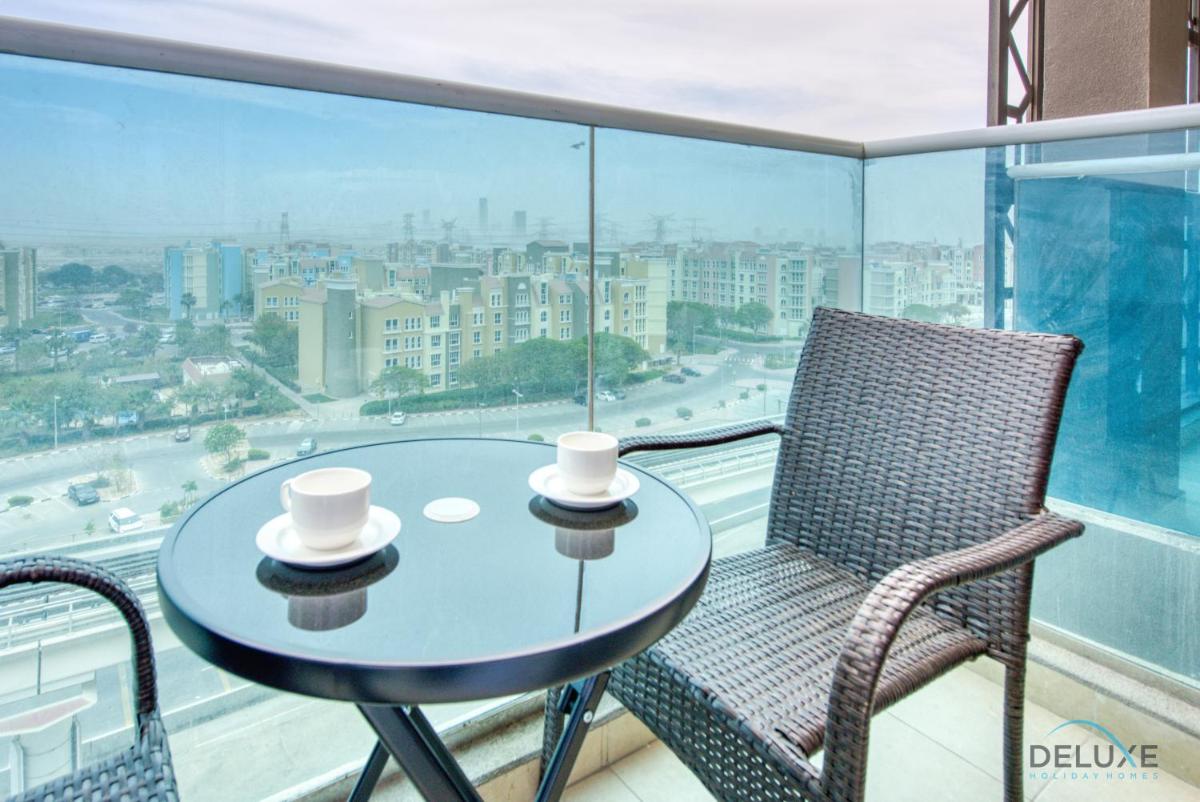Splendid 2BR in Victoria Residency Al Furjan by Deluxe Holiday Homes