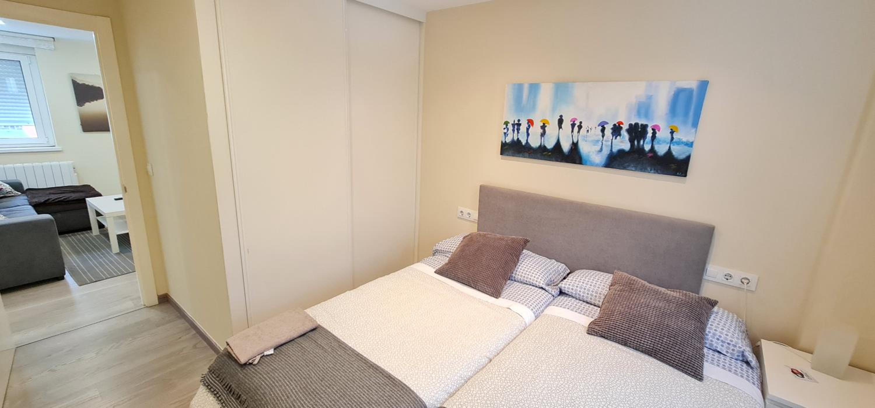 Avenida de Arteixo. Precioso apartamento - Property Image 38