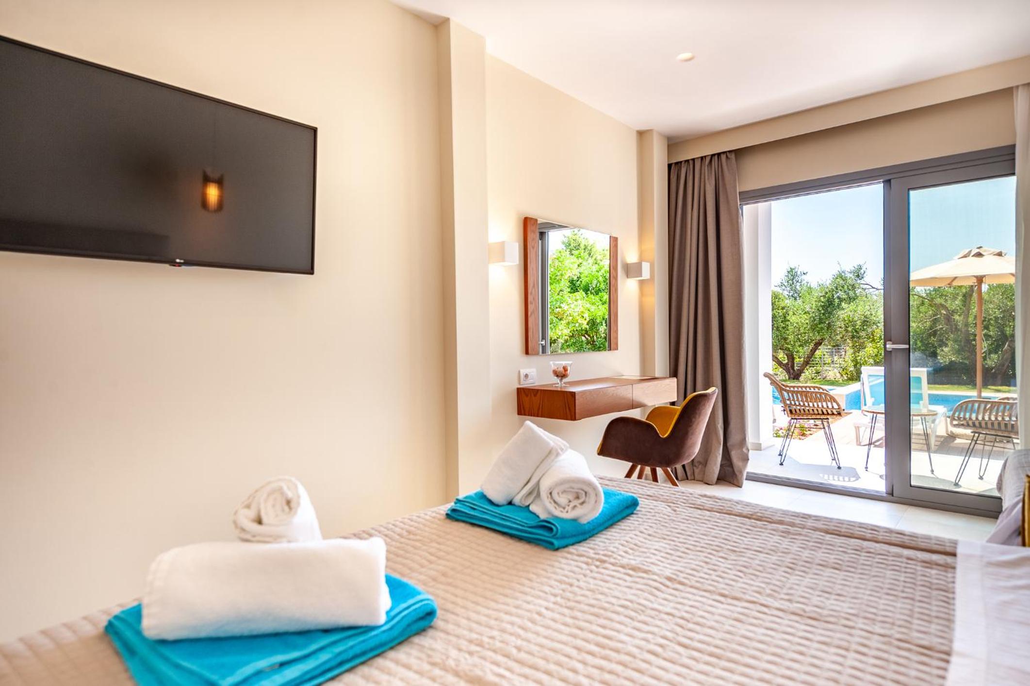 Alonaki Resort en Preveza — hotel room