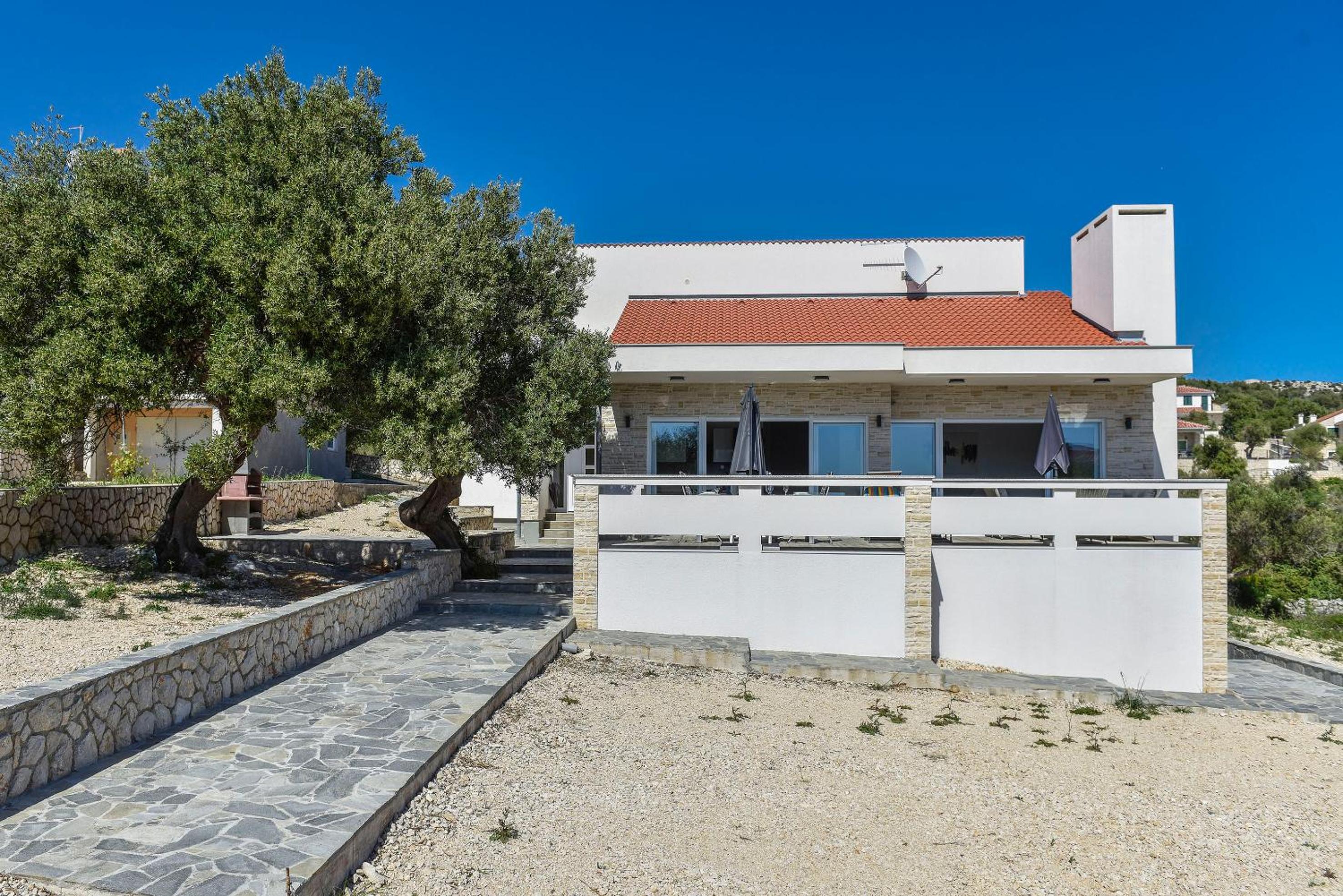 Moderner Bungalow mit Meerblick view 2