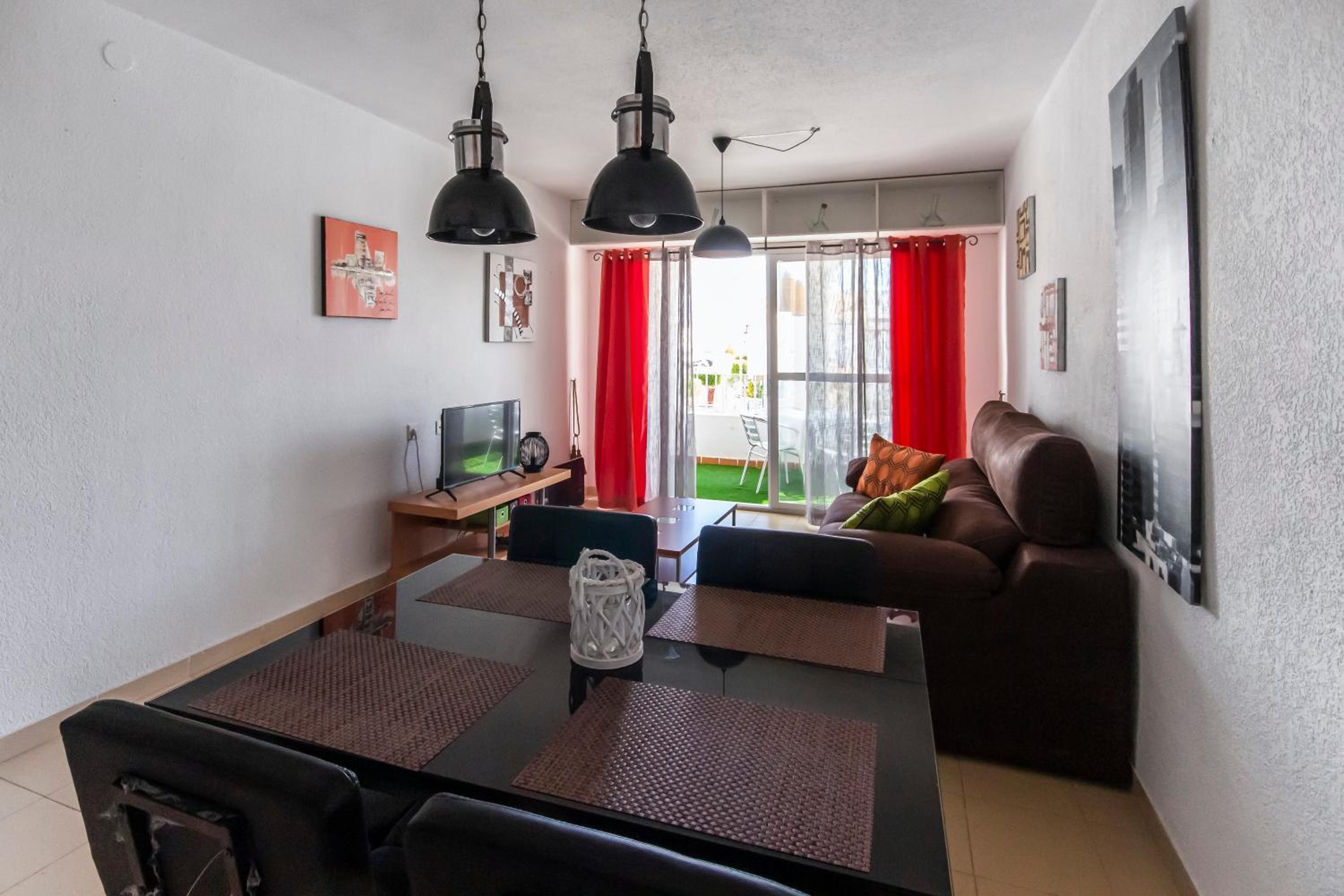 Vera La Medina apartamento con terraza privada
