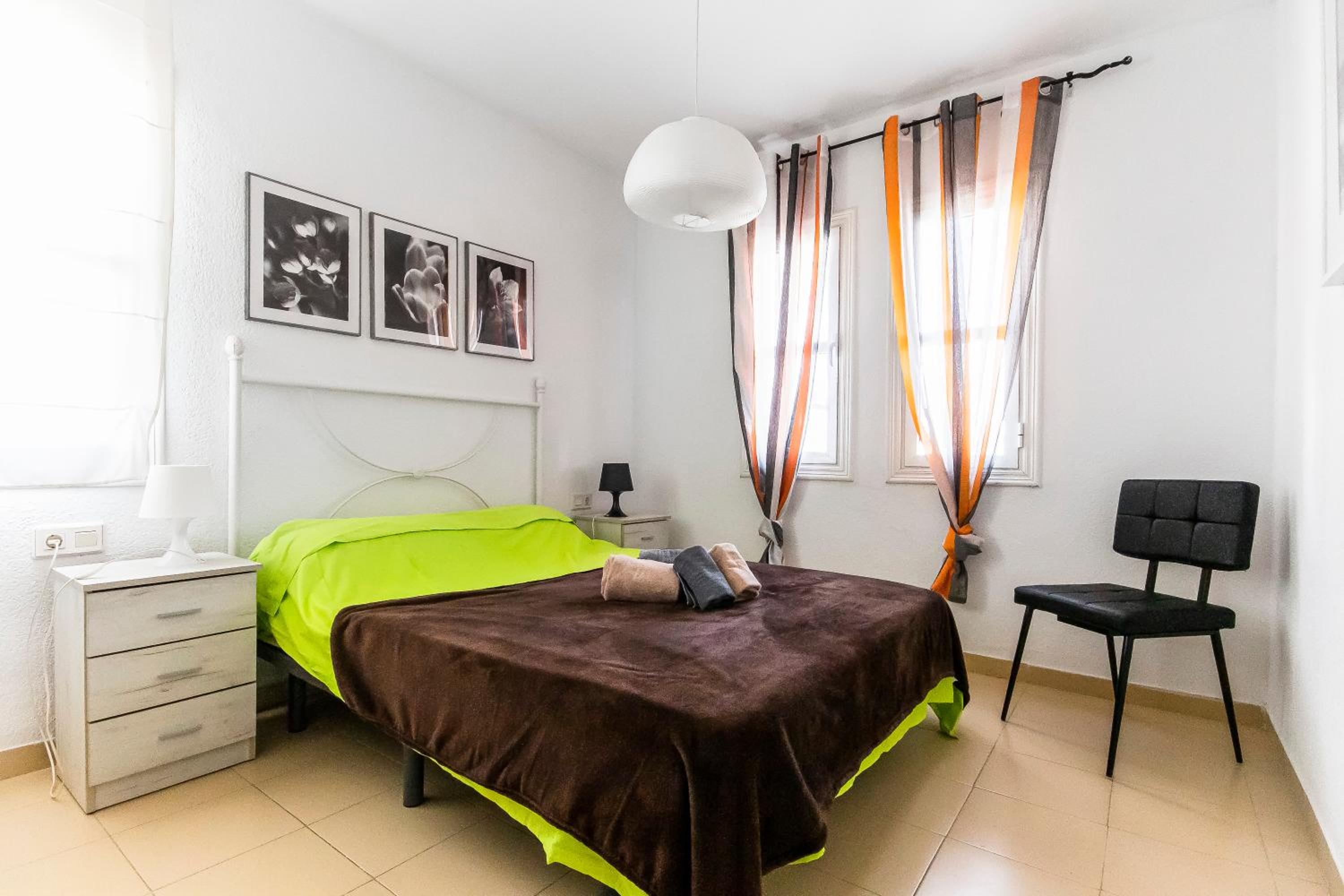 Vera La Medina apartamento con terraza privada