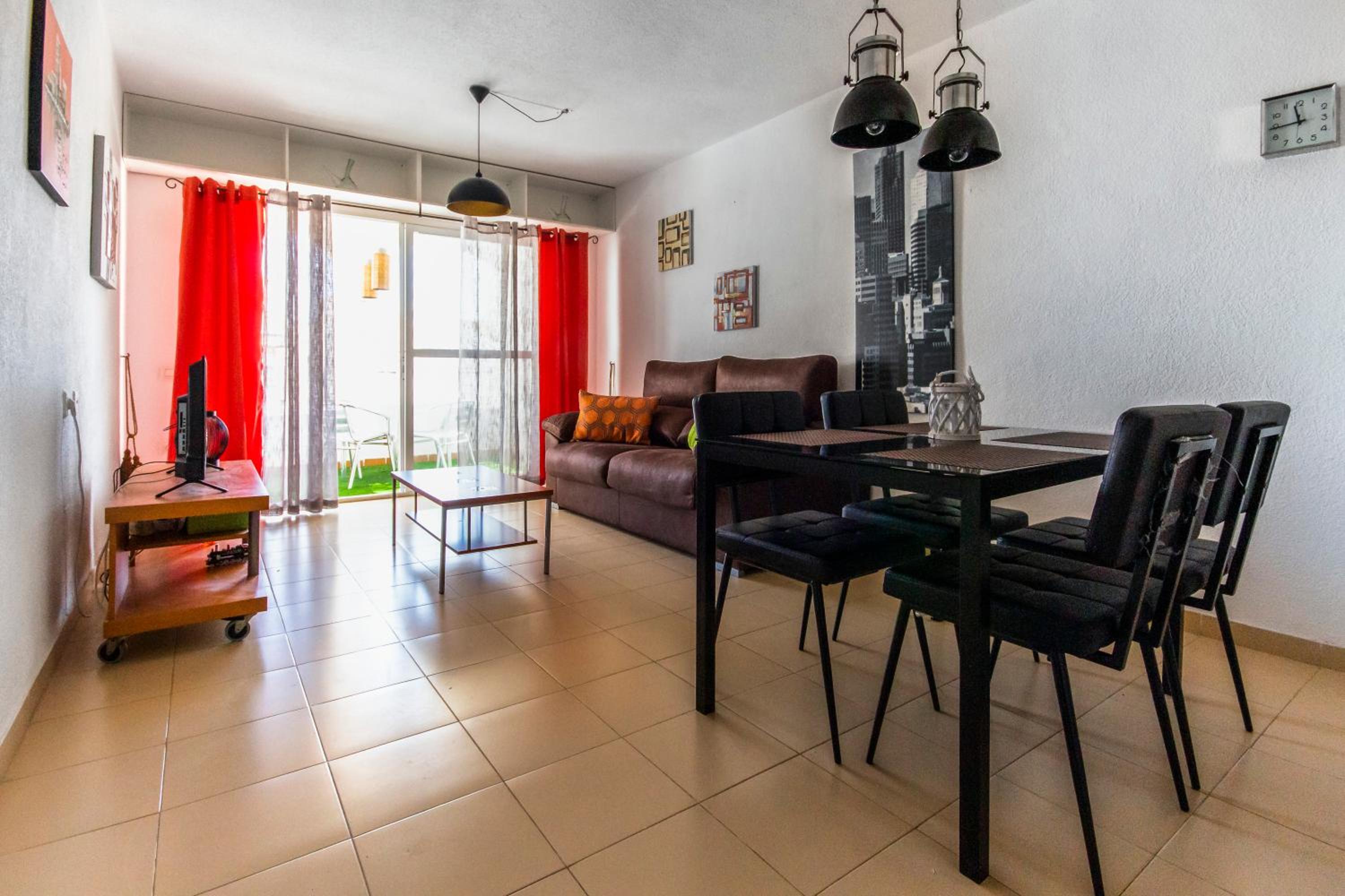 Vera La Medina apartamento con terraza privada