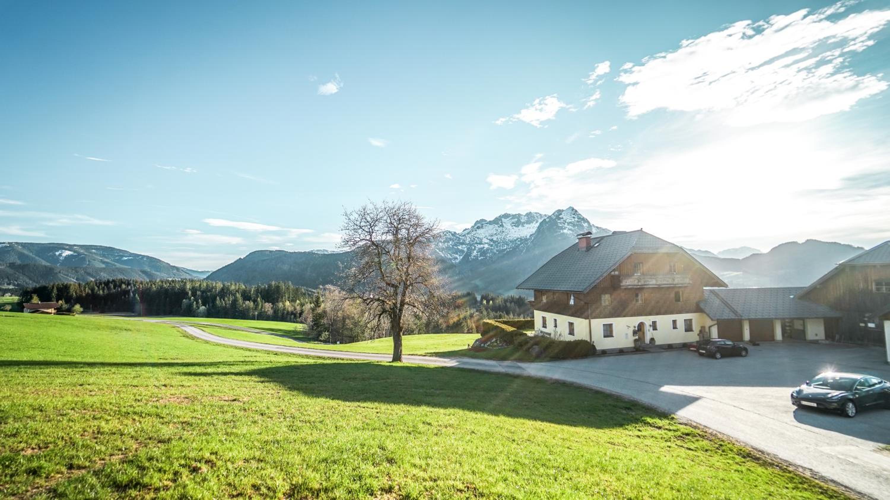 Bio Bauernhof Oberhinterberg Appartement
