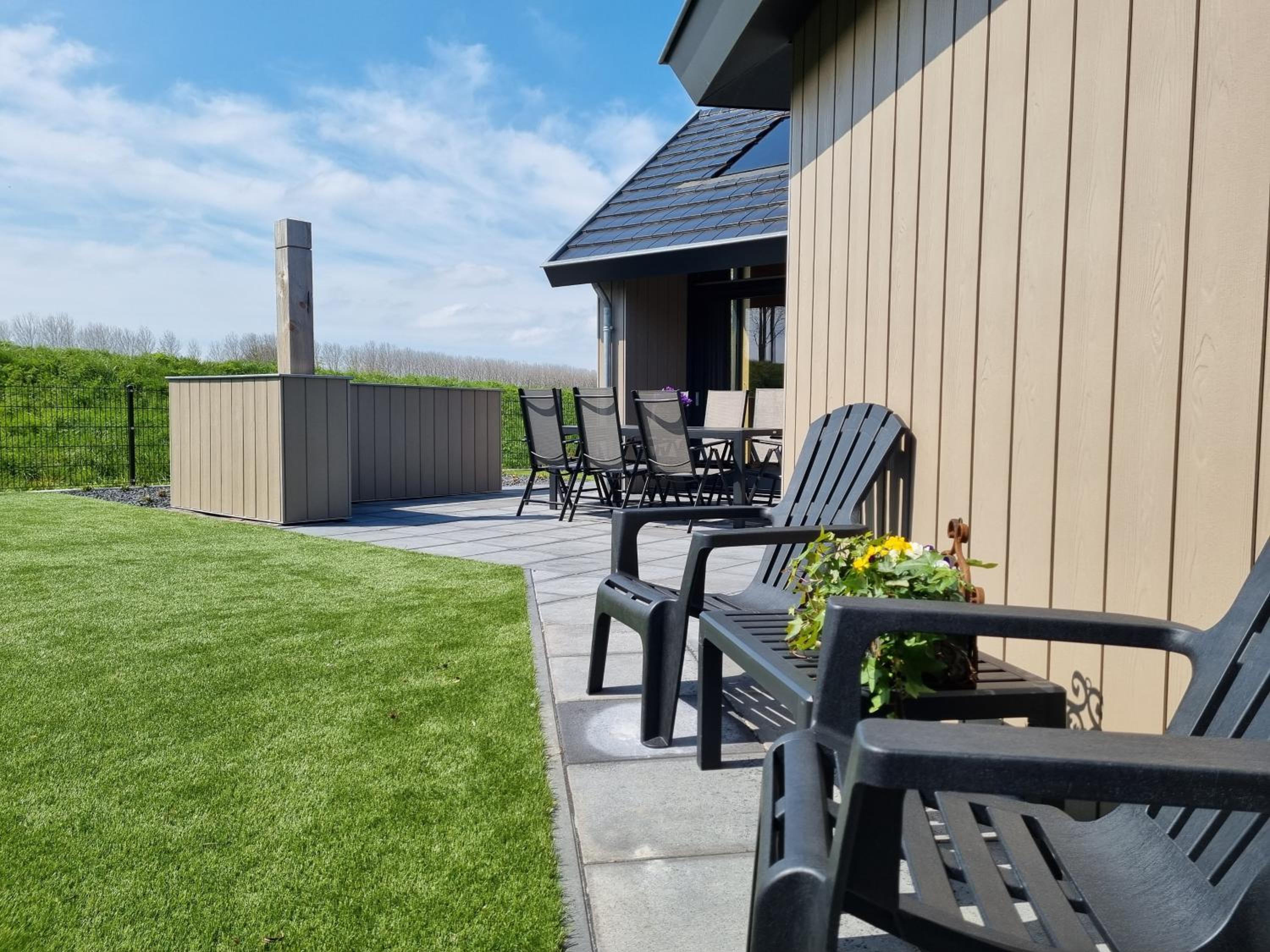 Chalet aan de Oosterschelde met Airconditioning! view 4