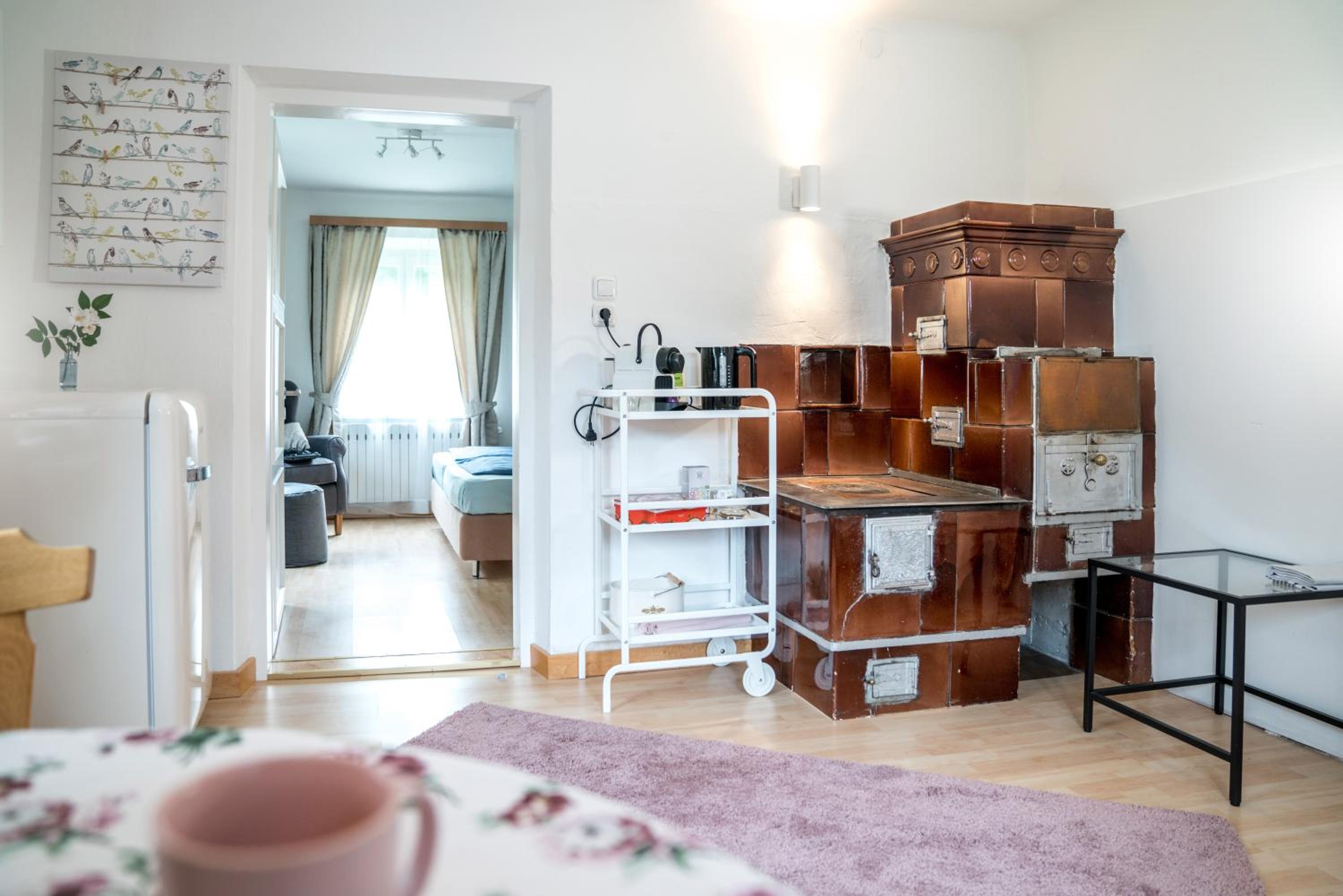 Family Hideaway mit Baby- und Kleinkindausstattung