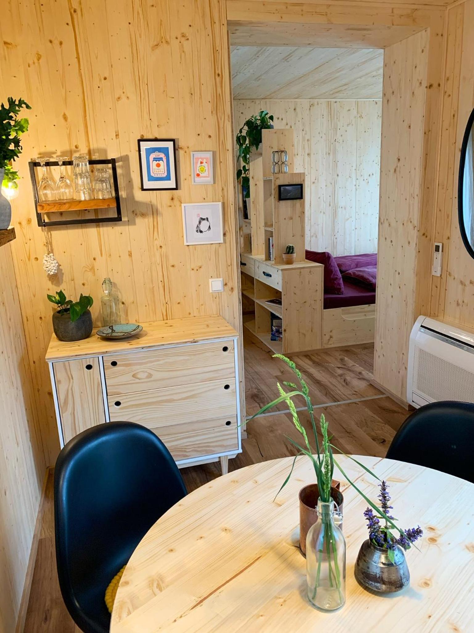 HJEM - Tiny Homes direkt am Wald zwischen Allgäu & Bodensee