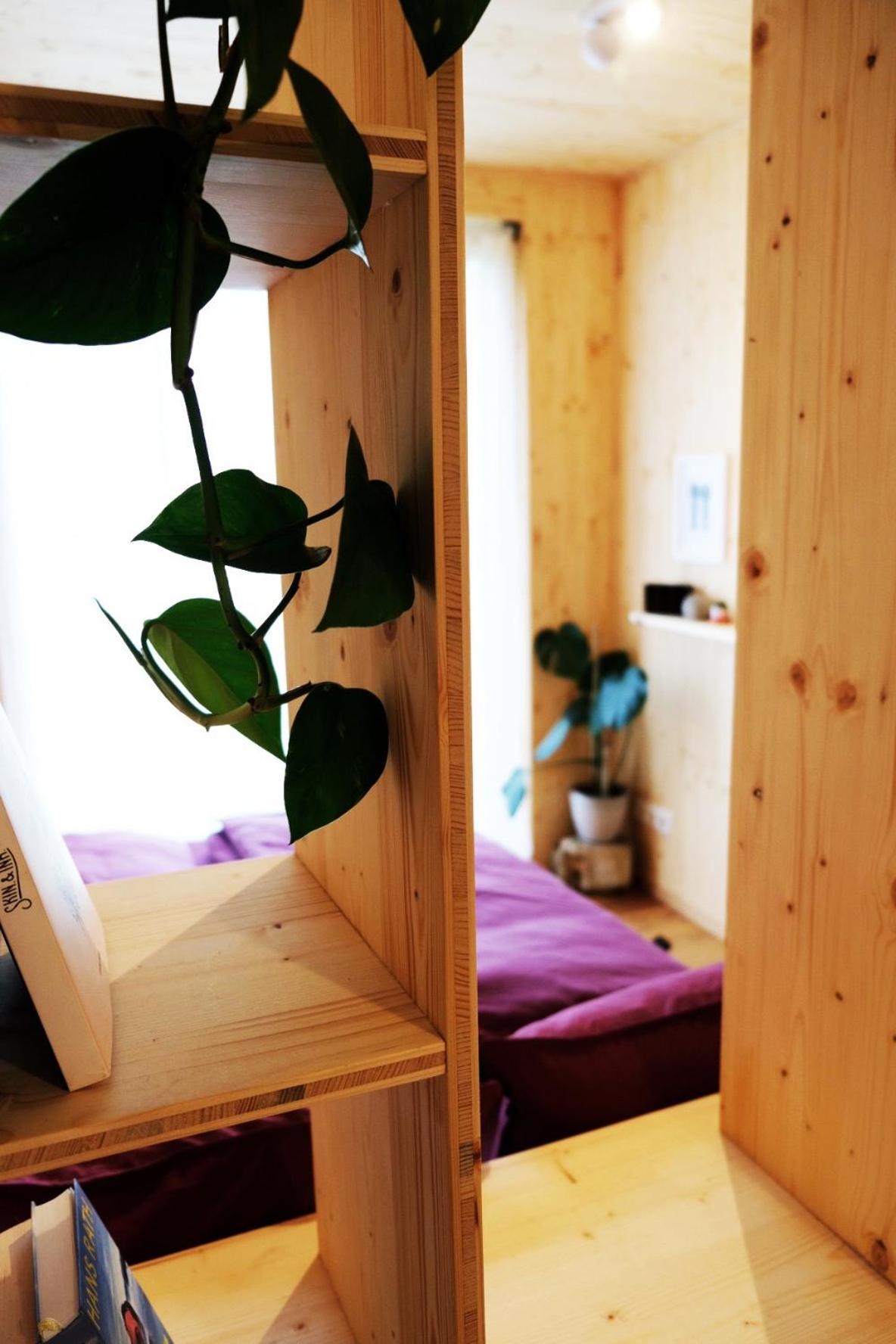 HJEM - Tiny Homes direkt am Wald zwischen Allgäu & Bodensee