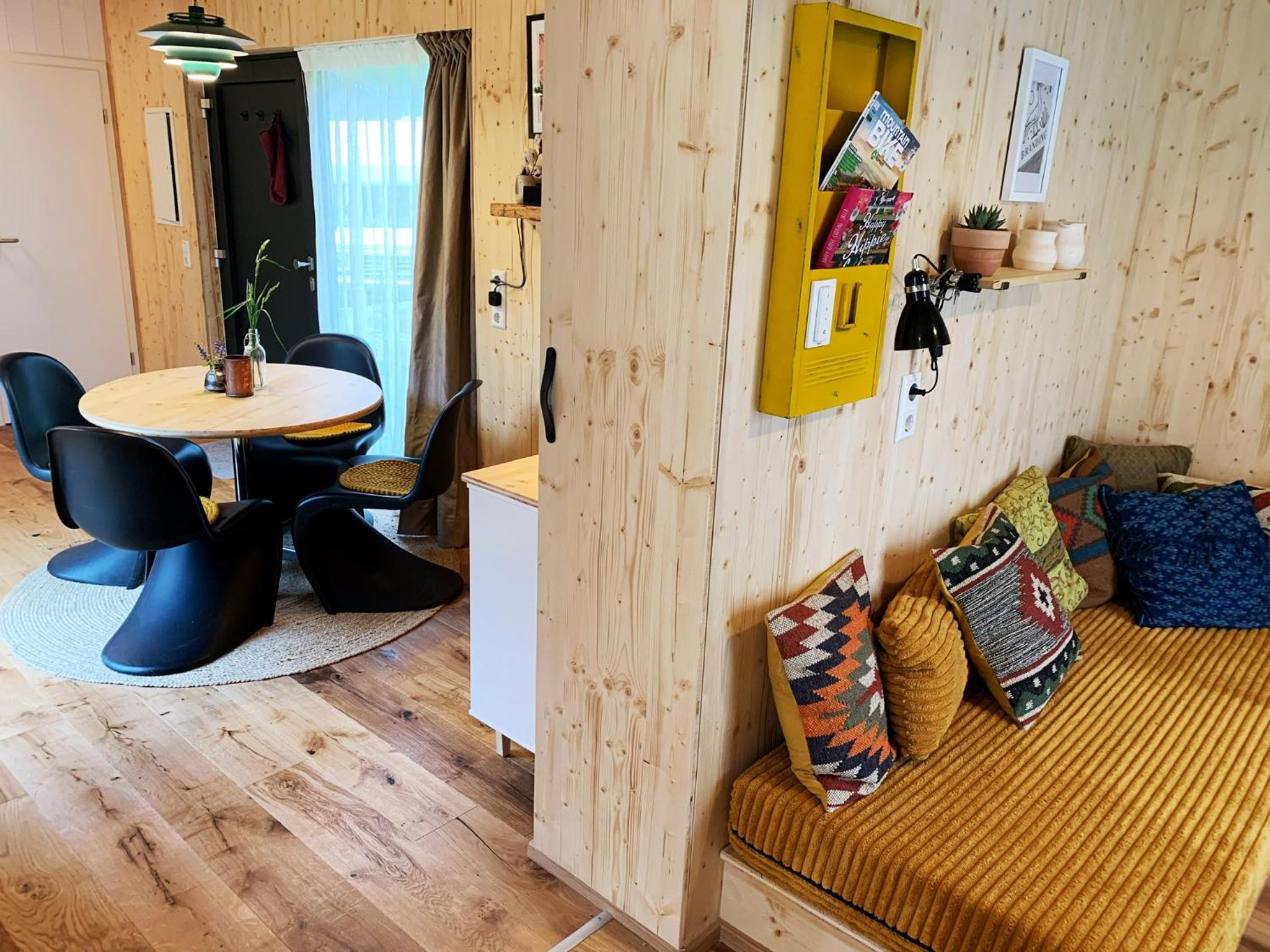HJEM - Tiny Homes direkt am Wald zwischen Allgäu & Bodensee