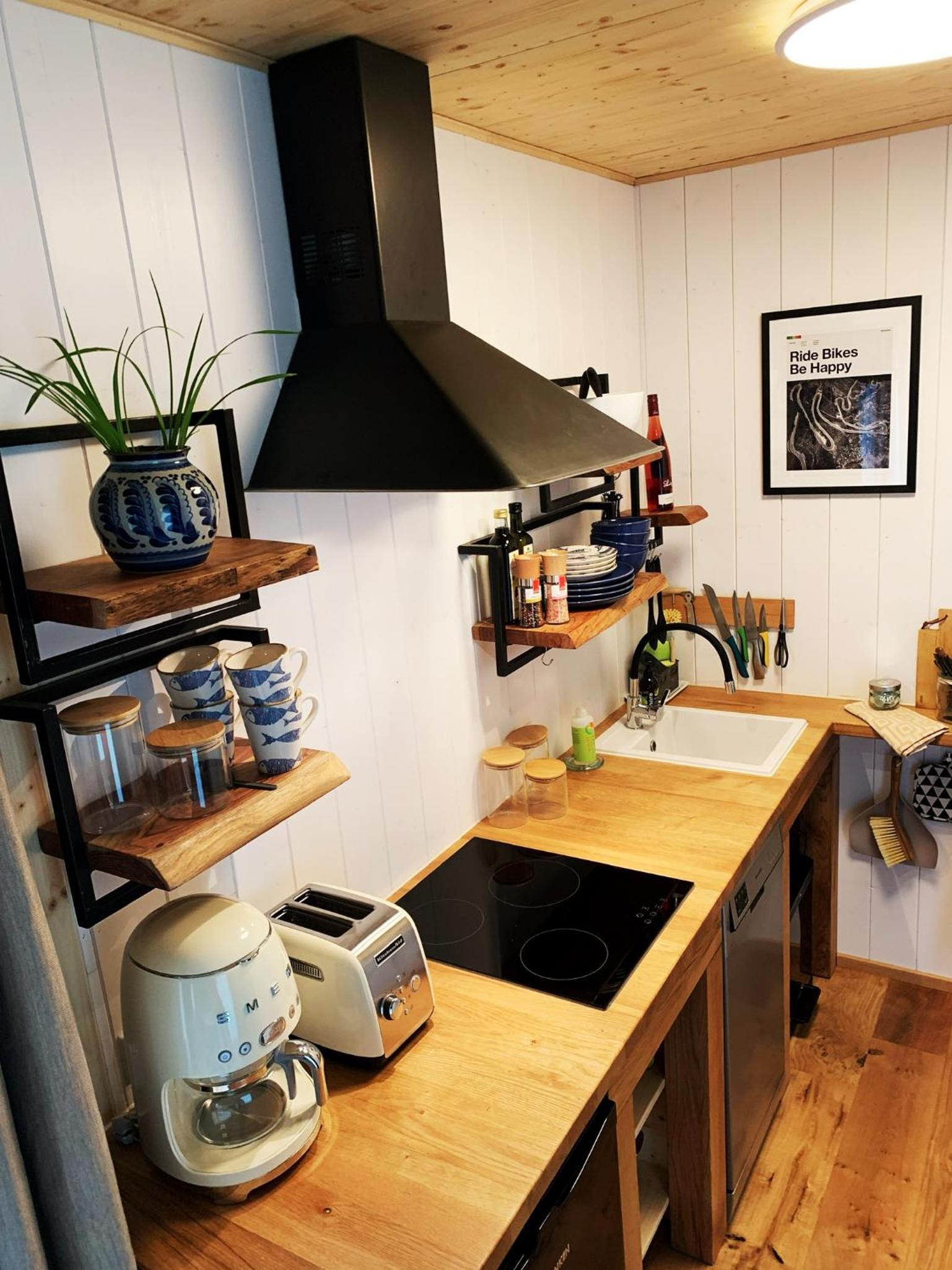HJEM - Tiny Homes direkt am Wald zwischen Allgäu & Bodensee