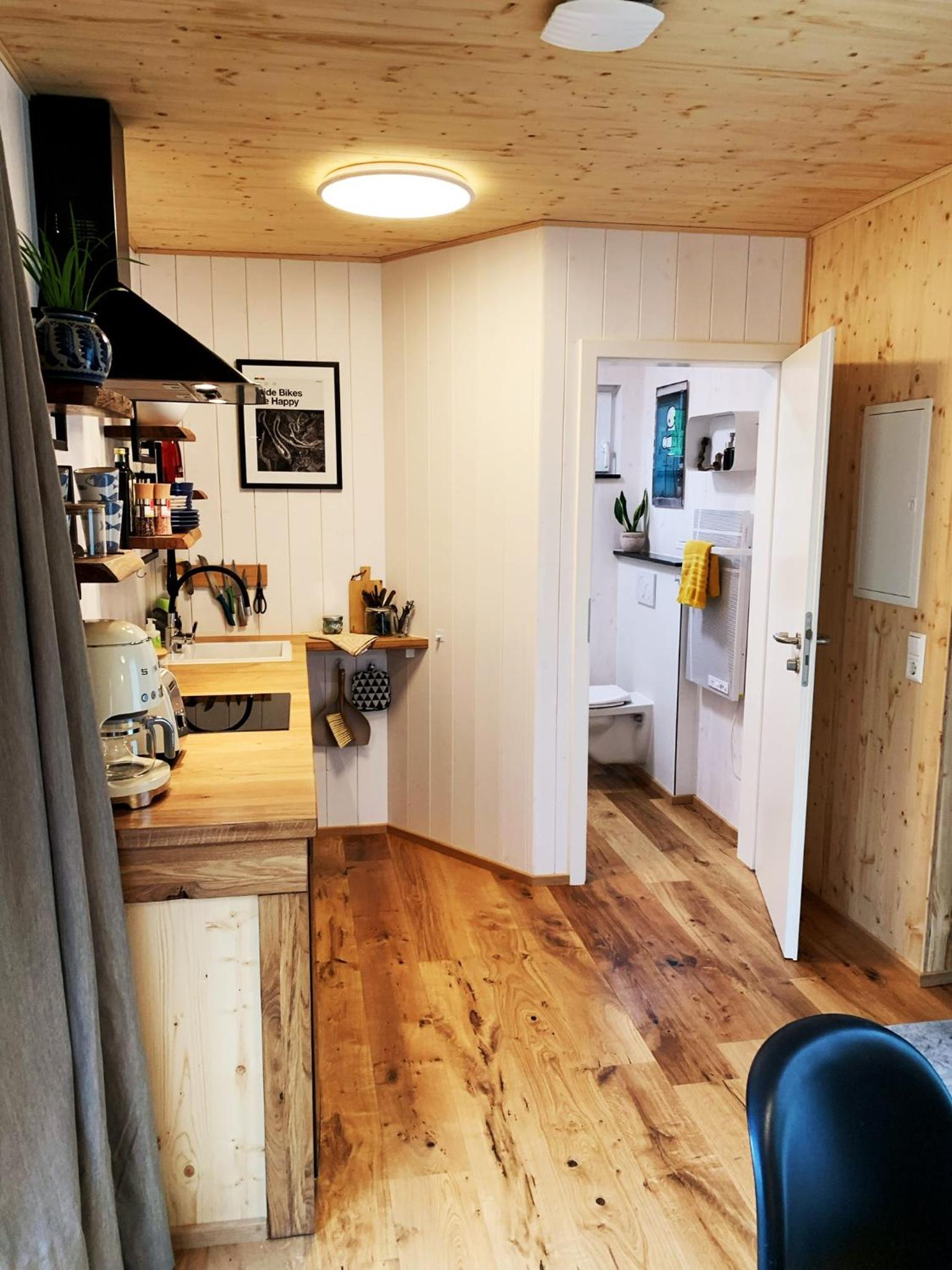 HJEM - Tiny Homes direkt am Wald zwischen Allgäu & Bodensee