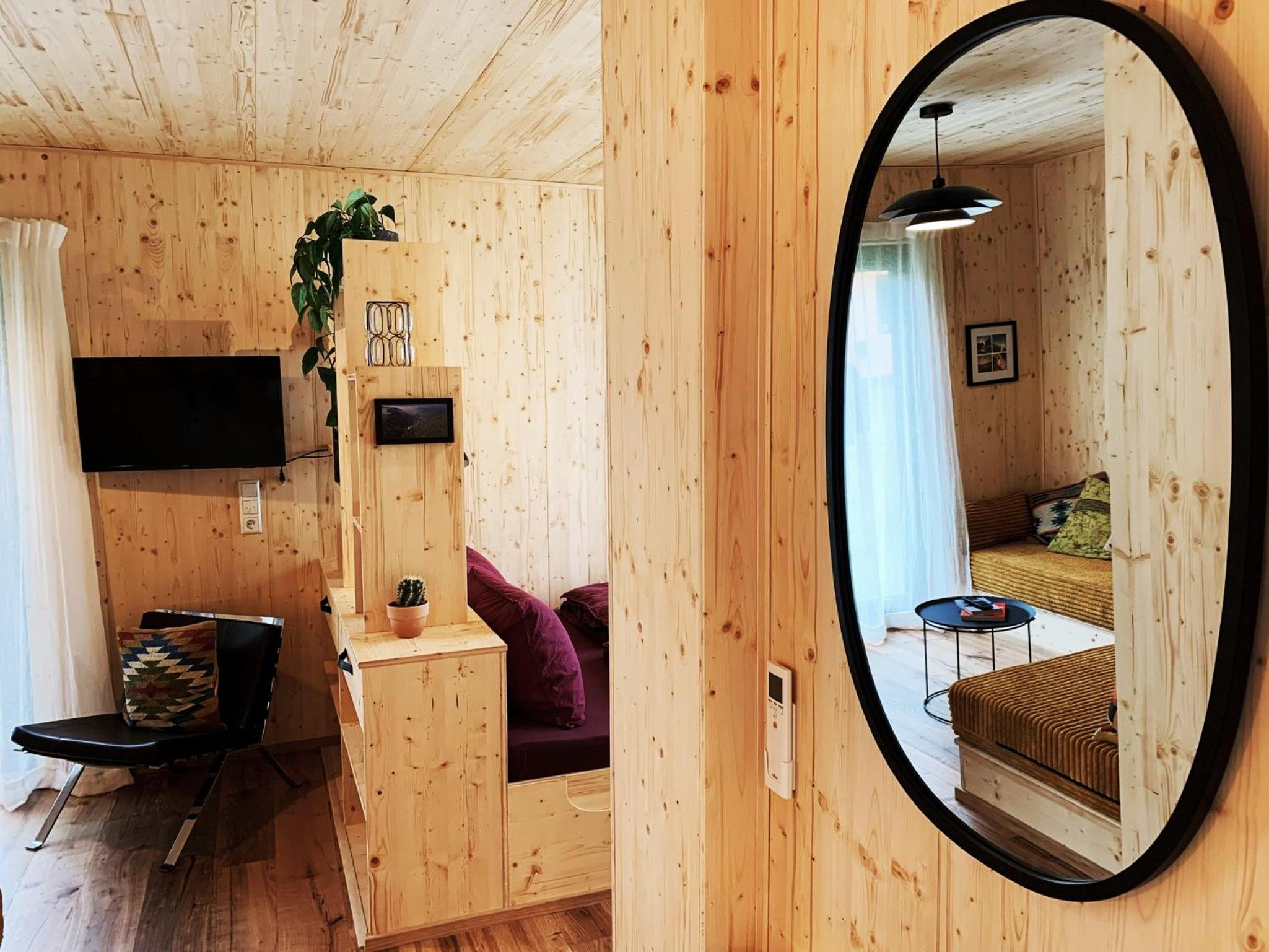 HJEM - Tiny Homes direkt am Wald zwischen Allgäu & Bodensee