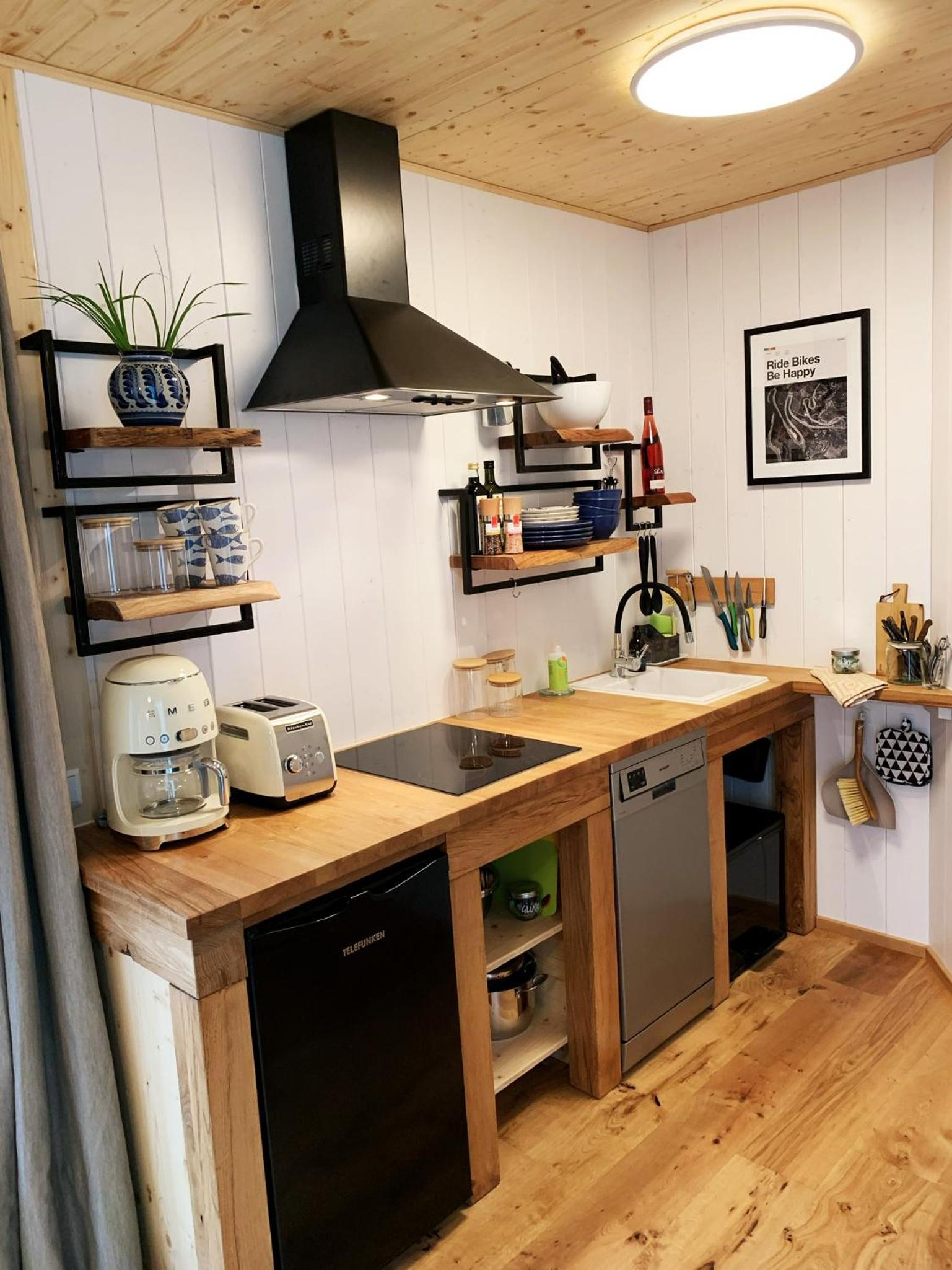 HJEM - Tiny Homes direkt am Wald zwischen Allgäu & Bodensee