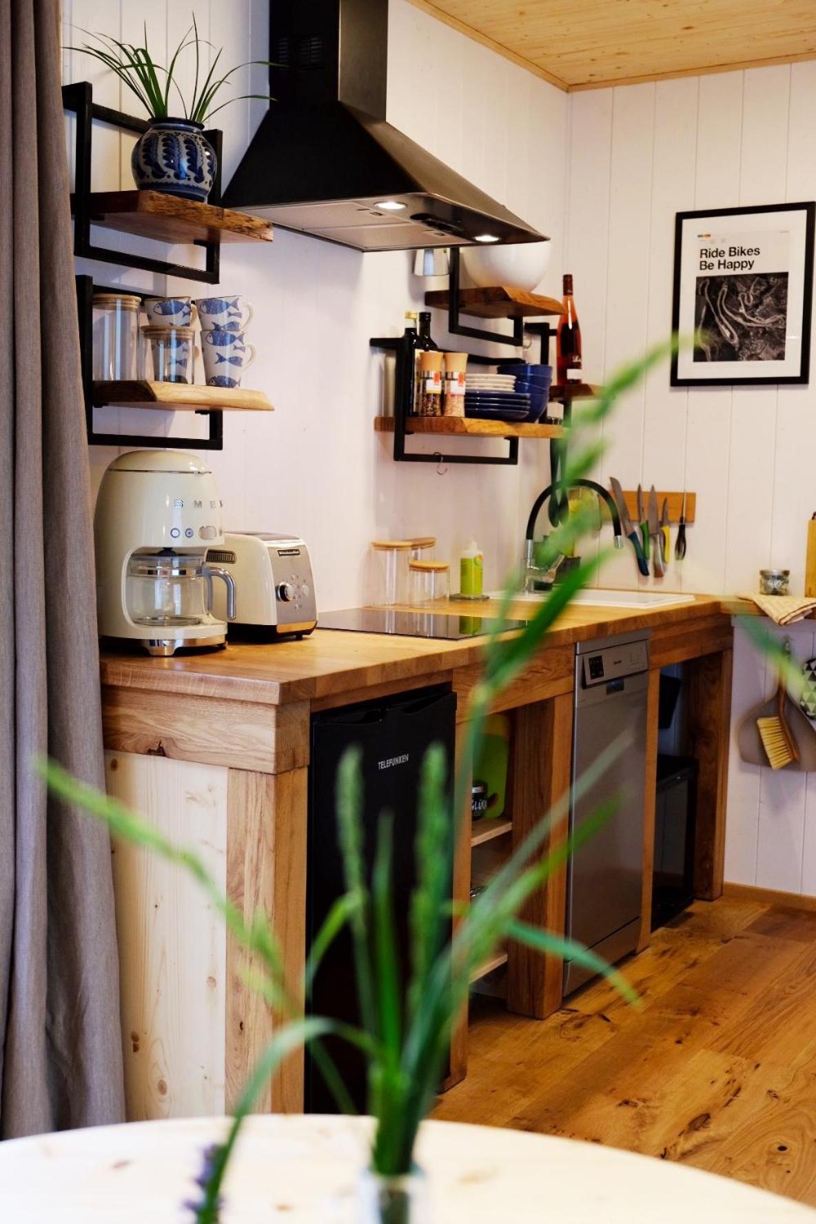 HJEM - Tiny Homes direkt am Wald zwischen Allgäu & Bodensee