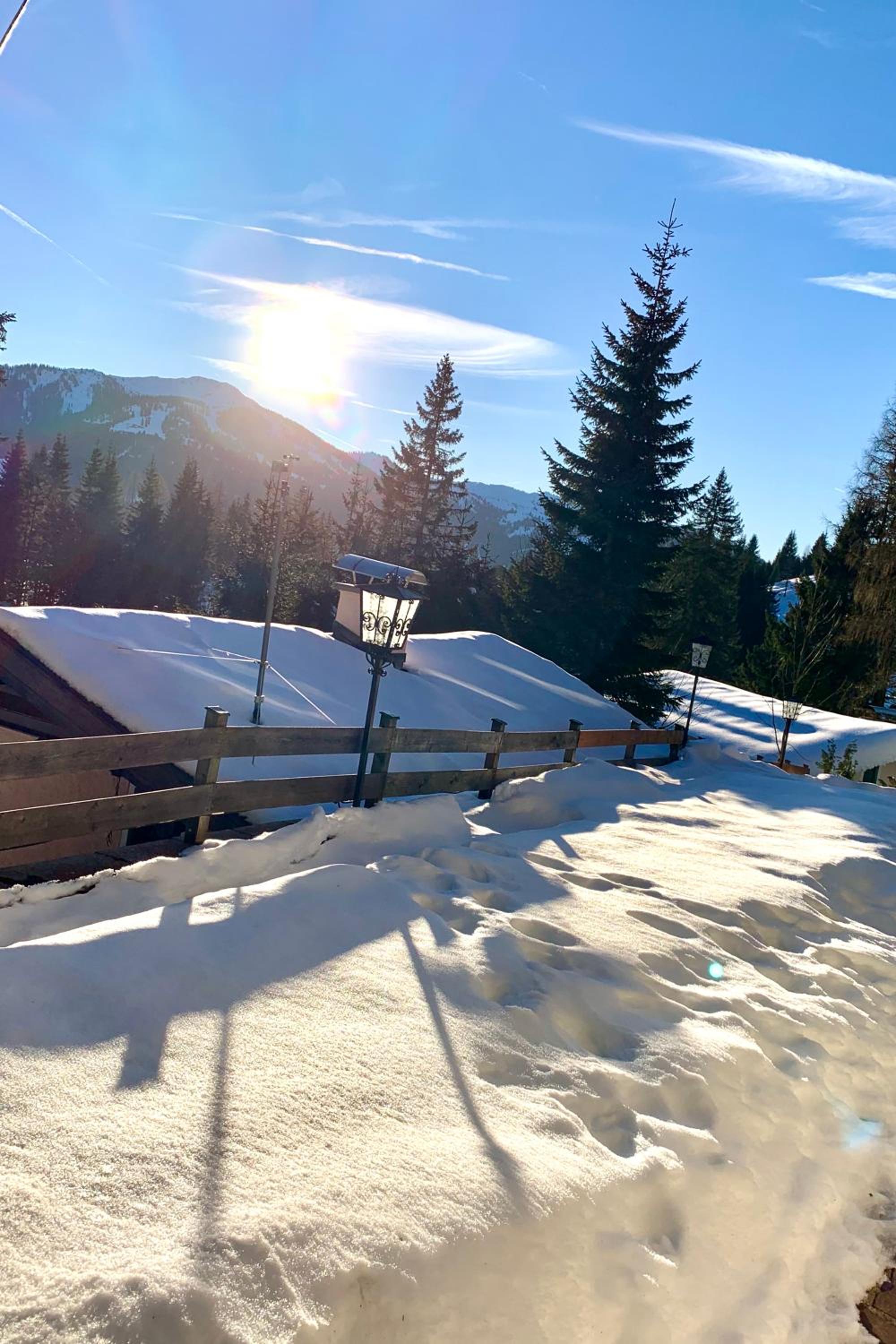 Appartementhaus Hochkönig - Panoramablick