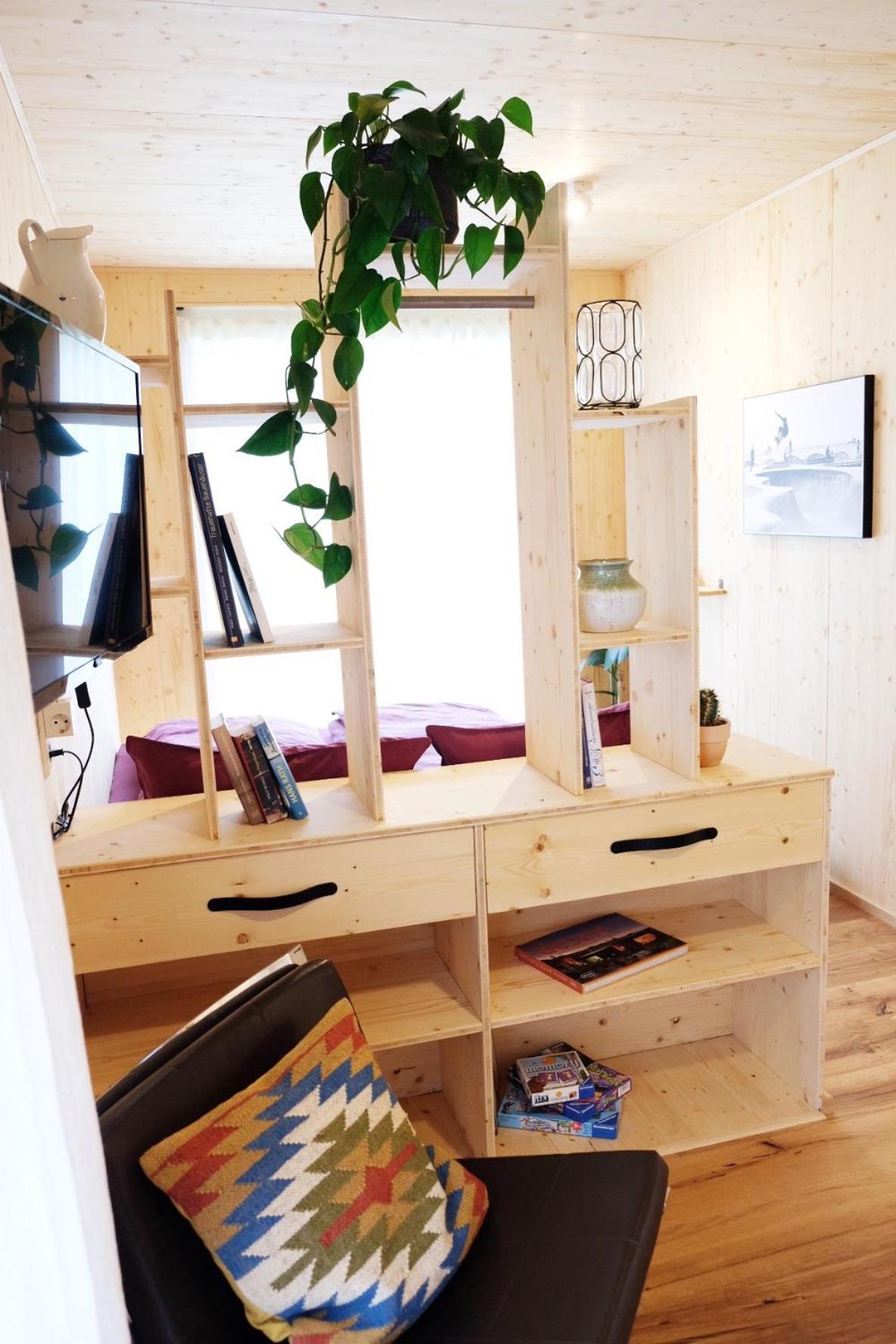 HJEM - Tiny Homes direkt am Wald zwischen Allgäu & Bodensee