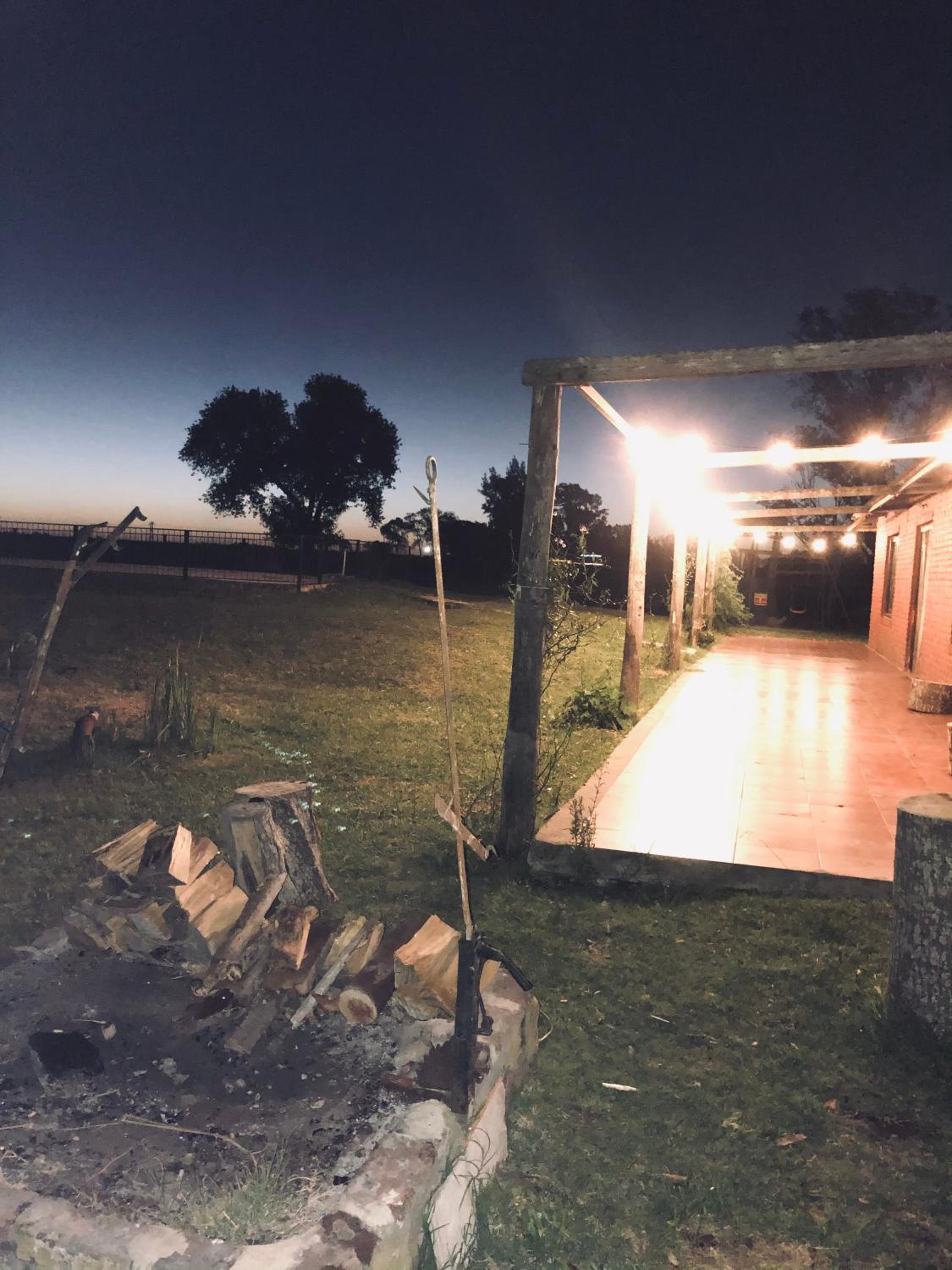 Casa de campo en Lujan