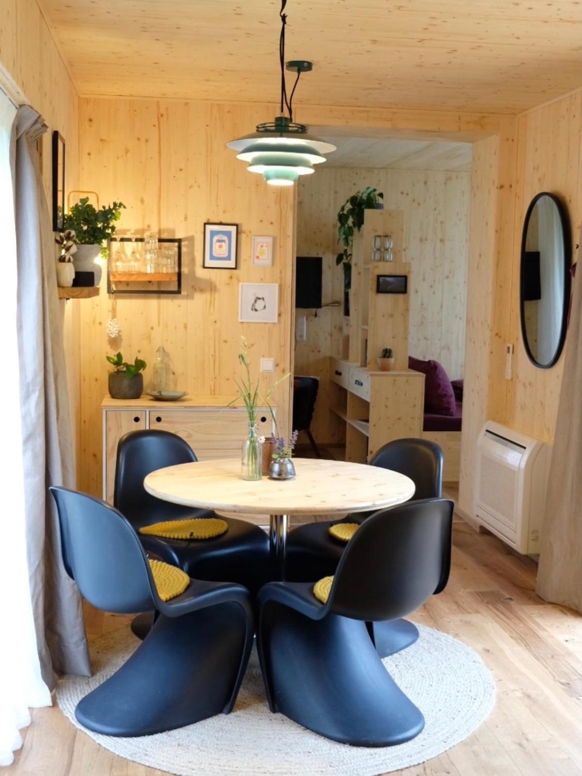 HJEM - Tiny Homes direkt am Wald zwischen Allgäu & Bodensee