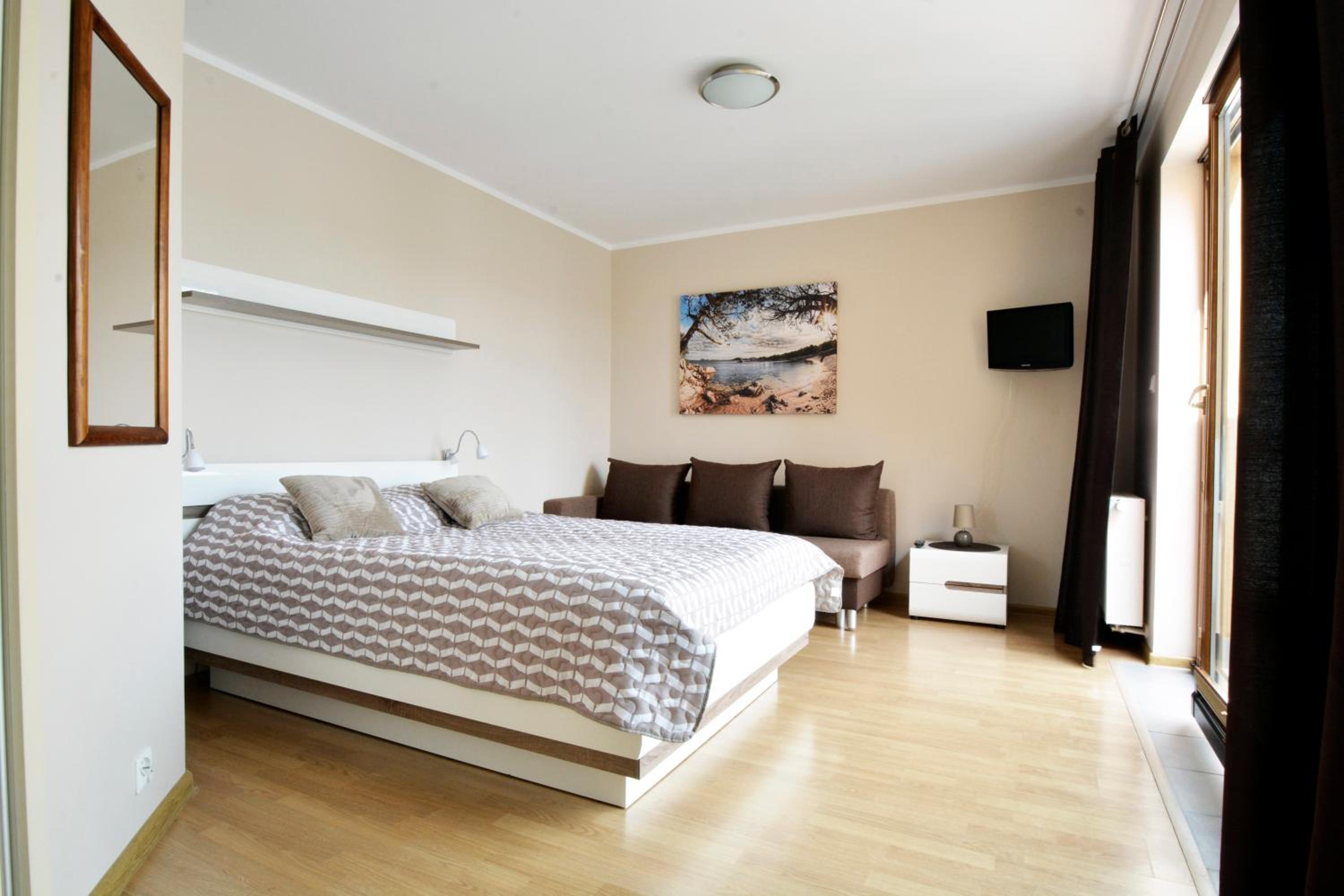 Apartament nad morzem