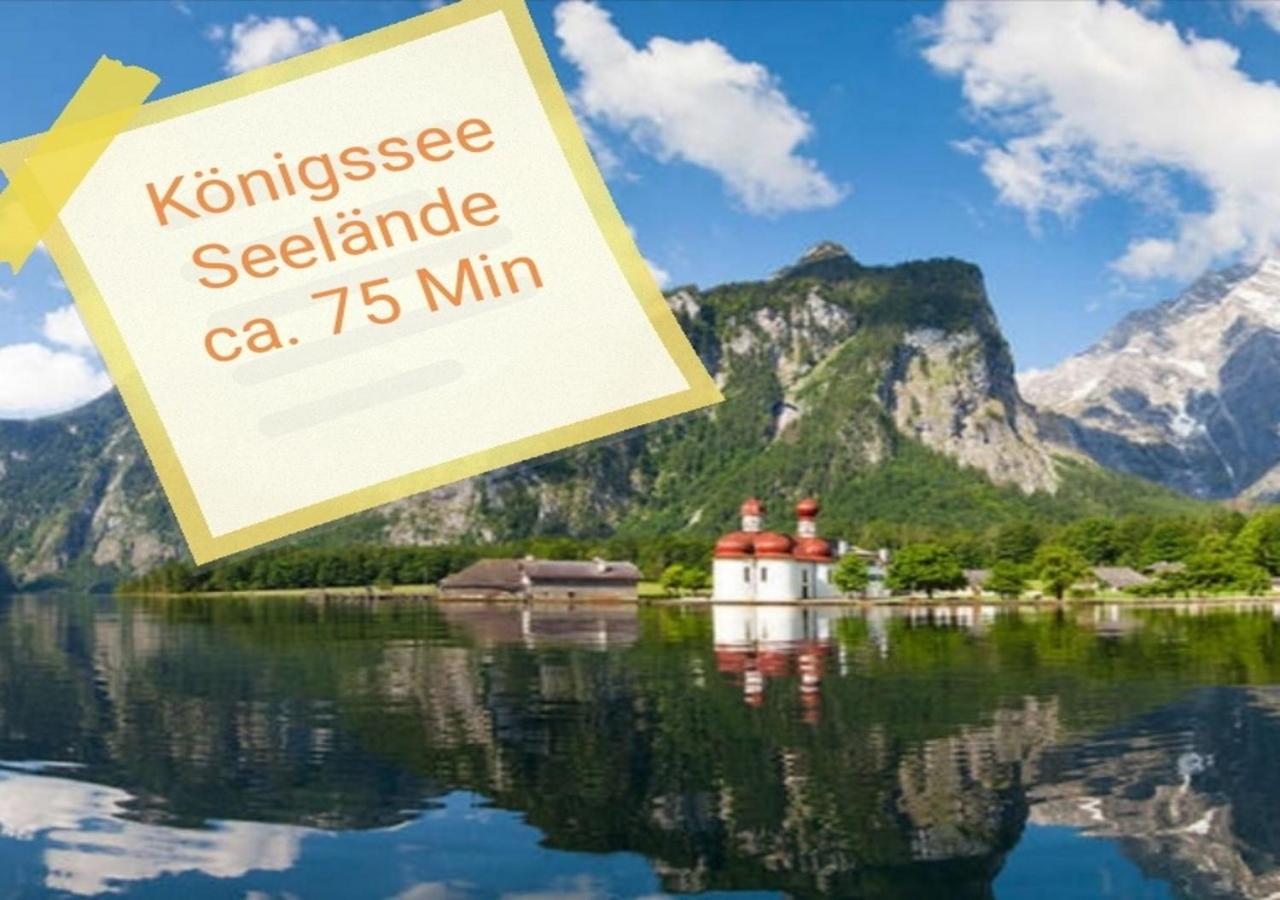 G & H Ferienwohnungen Appartement Almrausch