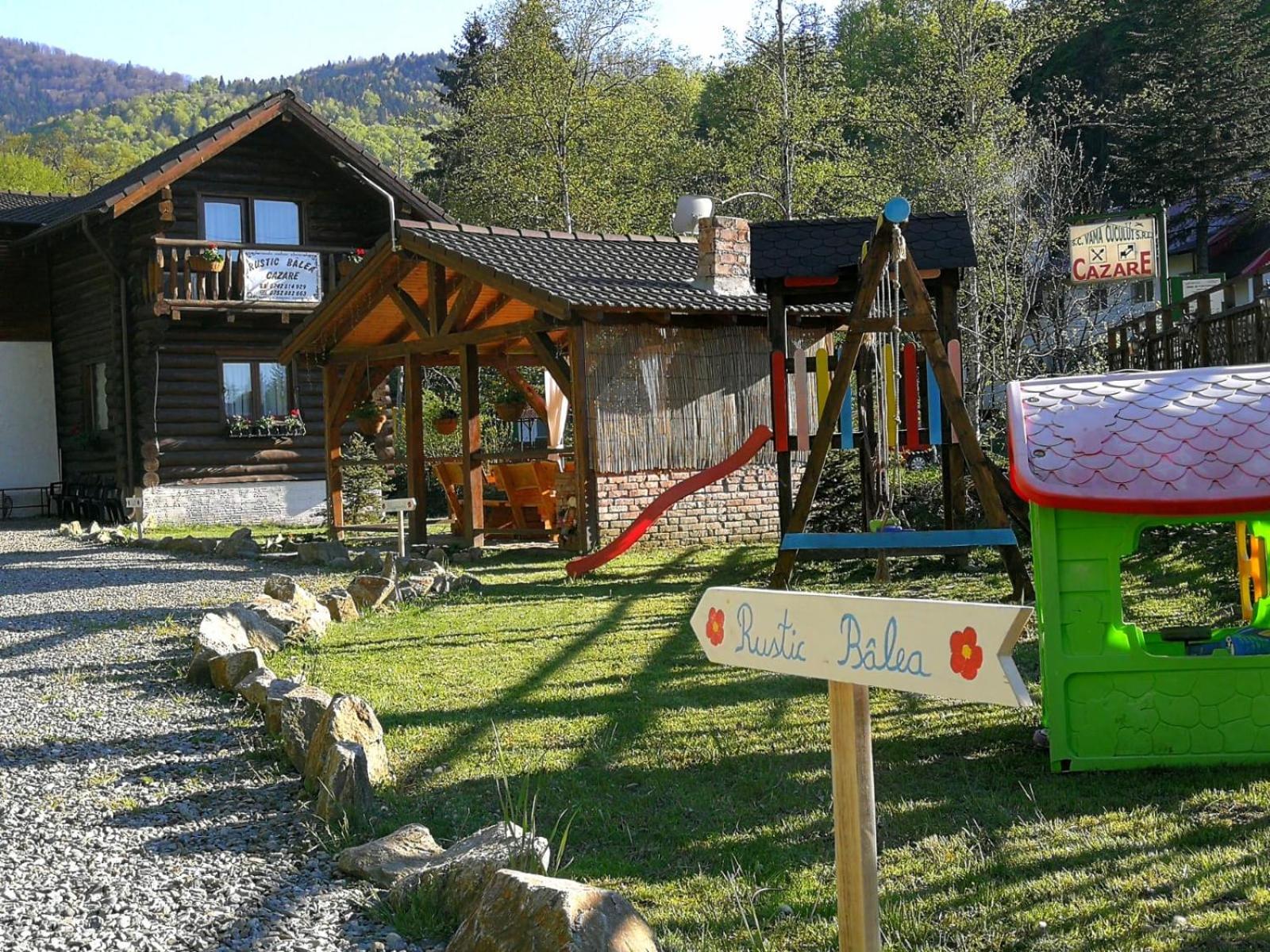 Cabana Rustic Balea en Cîrţişoara