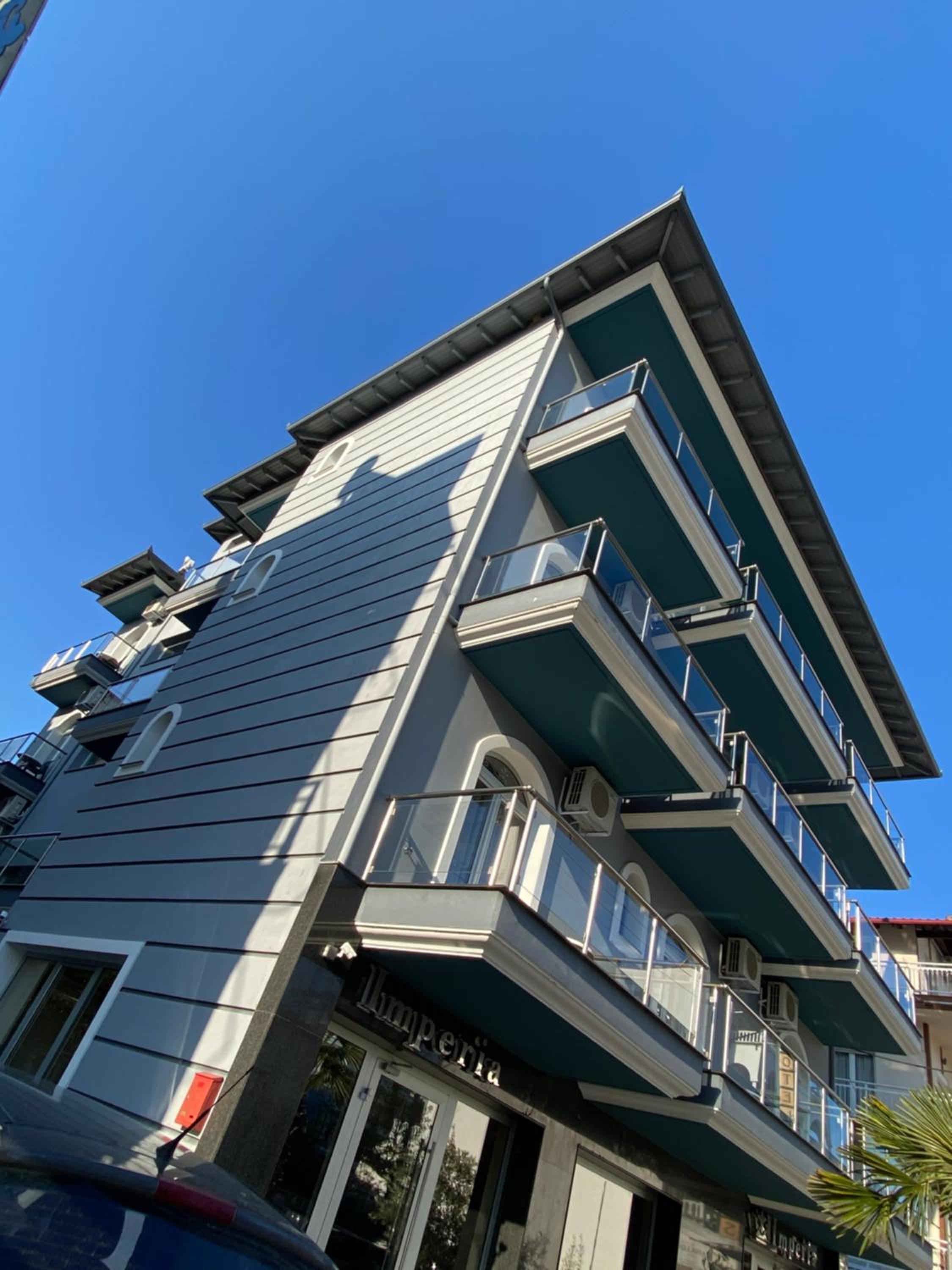 hotel building