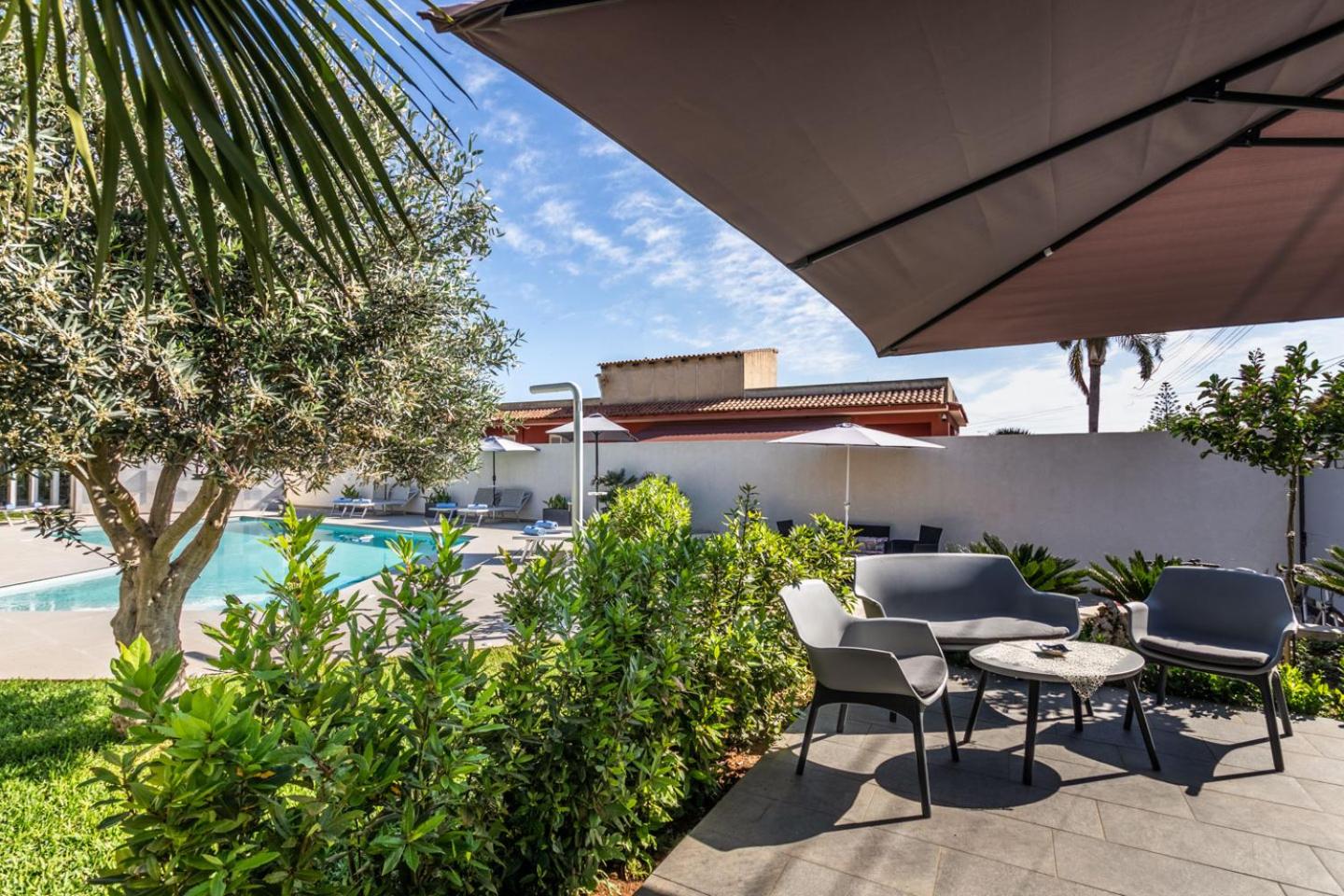 Villa Teocrito Piscina & Mare