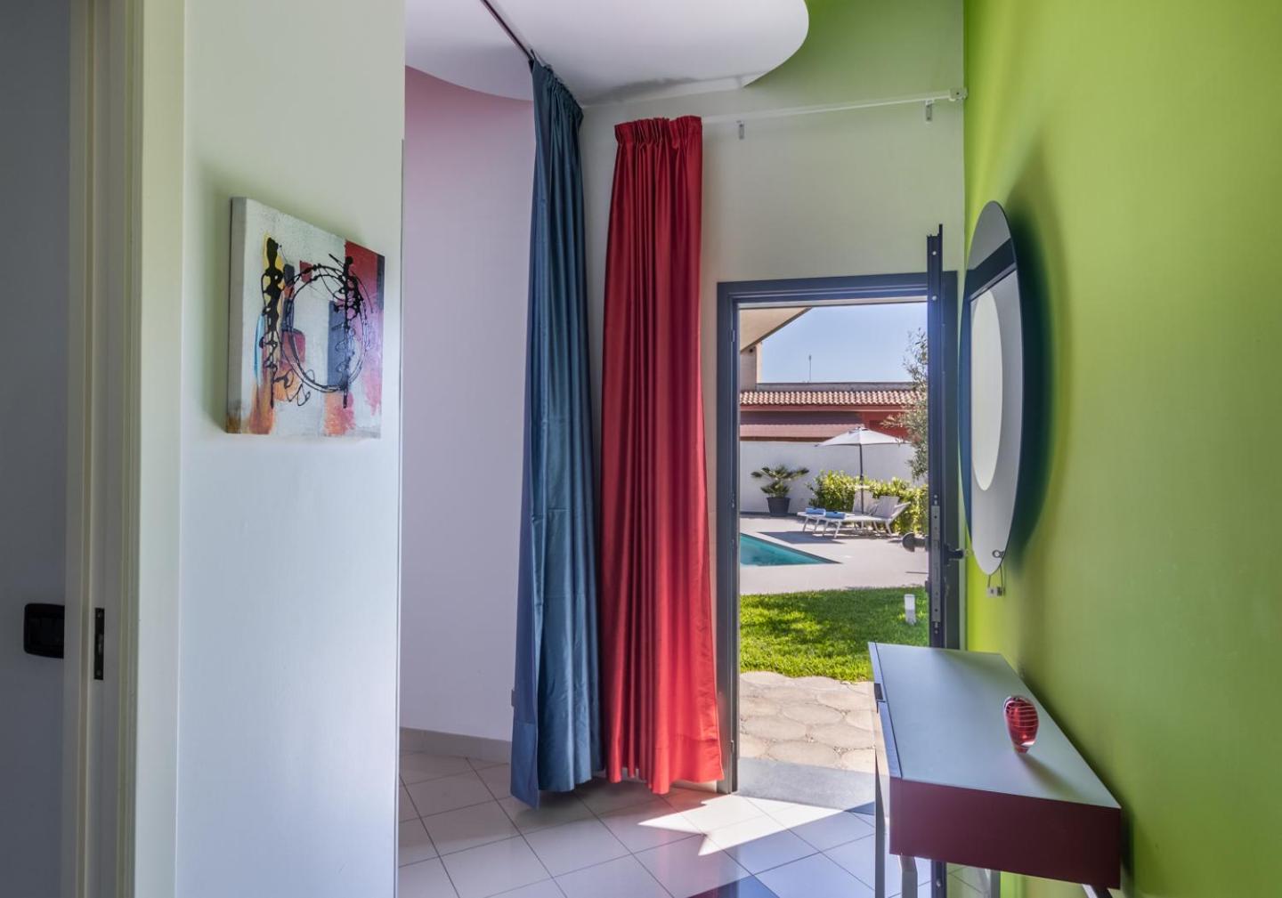 Villa Teocrito Piscina & Mare