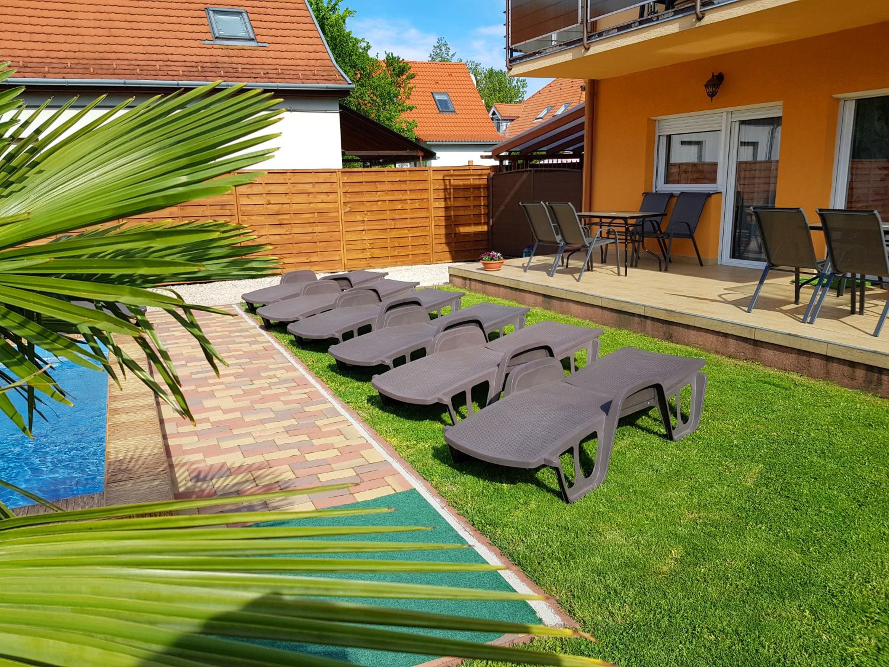 Napsugár Villa B