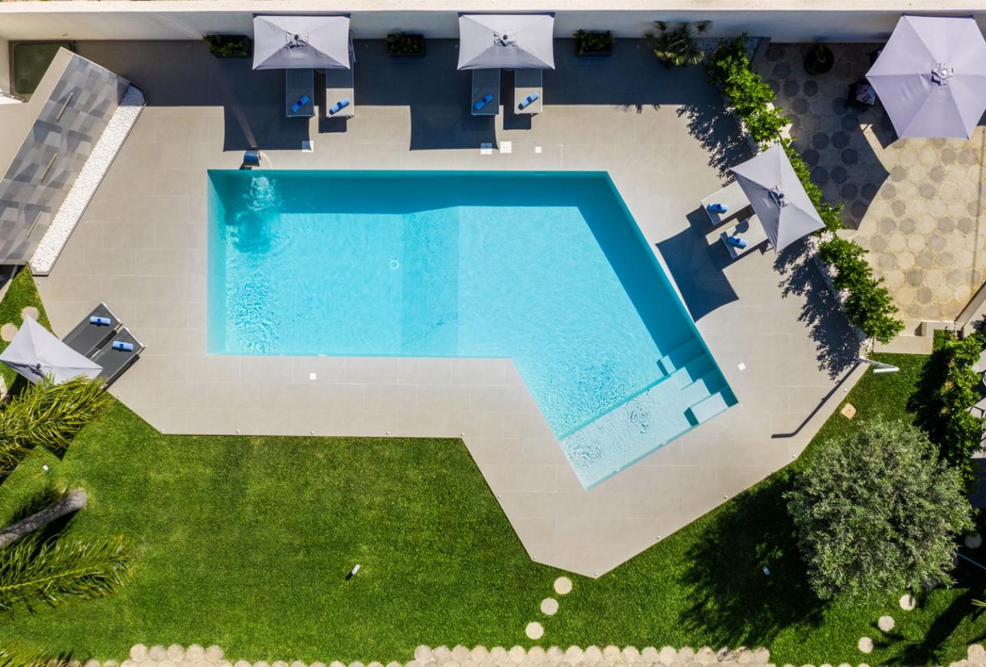 Villa Teocrito Piscina & Mare