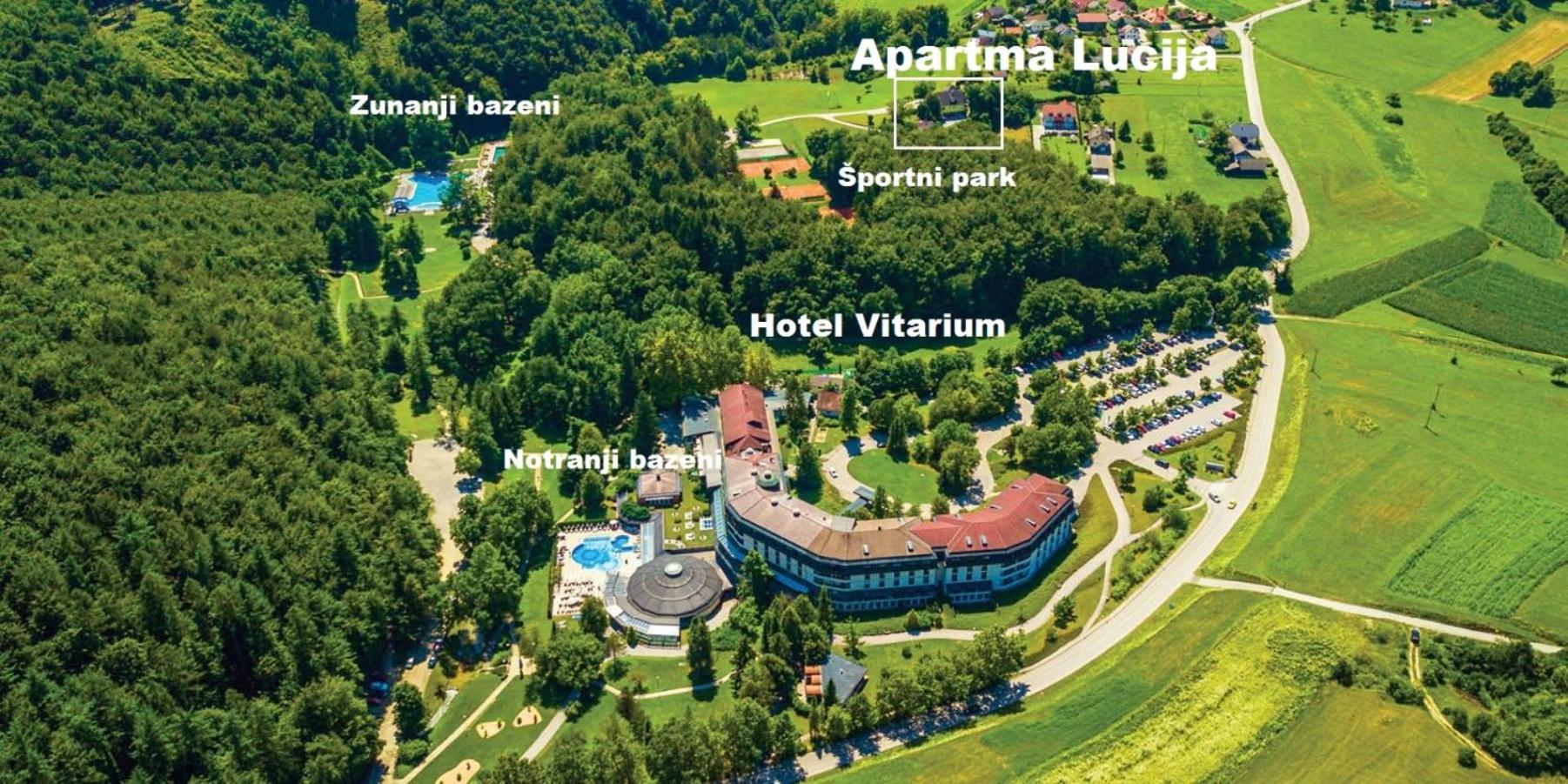 Apartment Lucija-Terme Šmarješke Toplice view 2