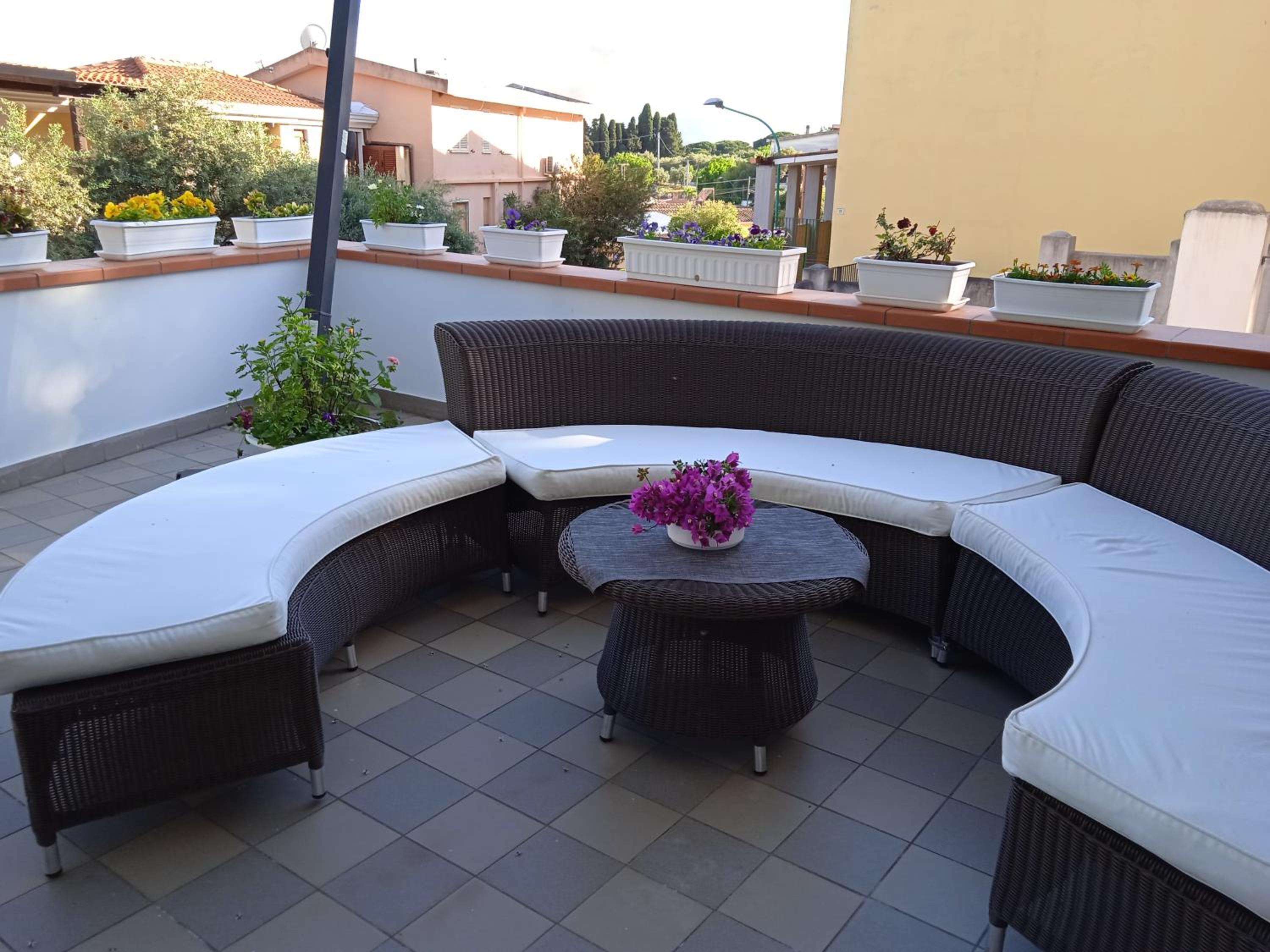 balance & terrace