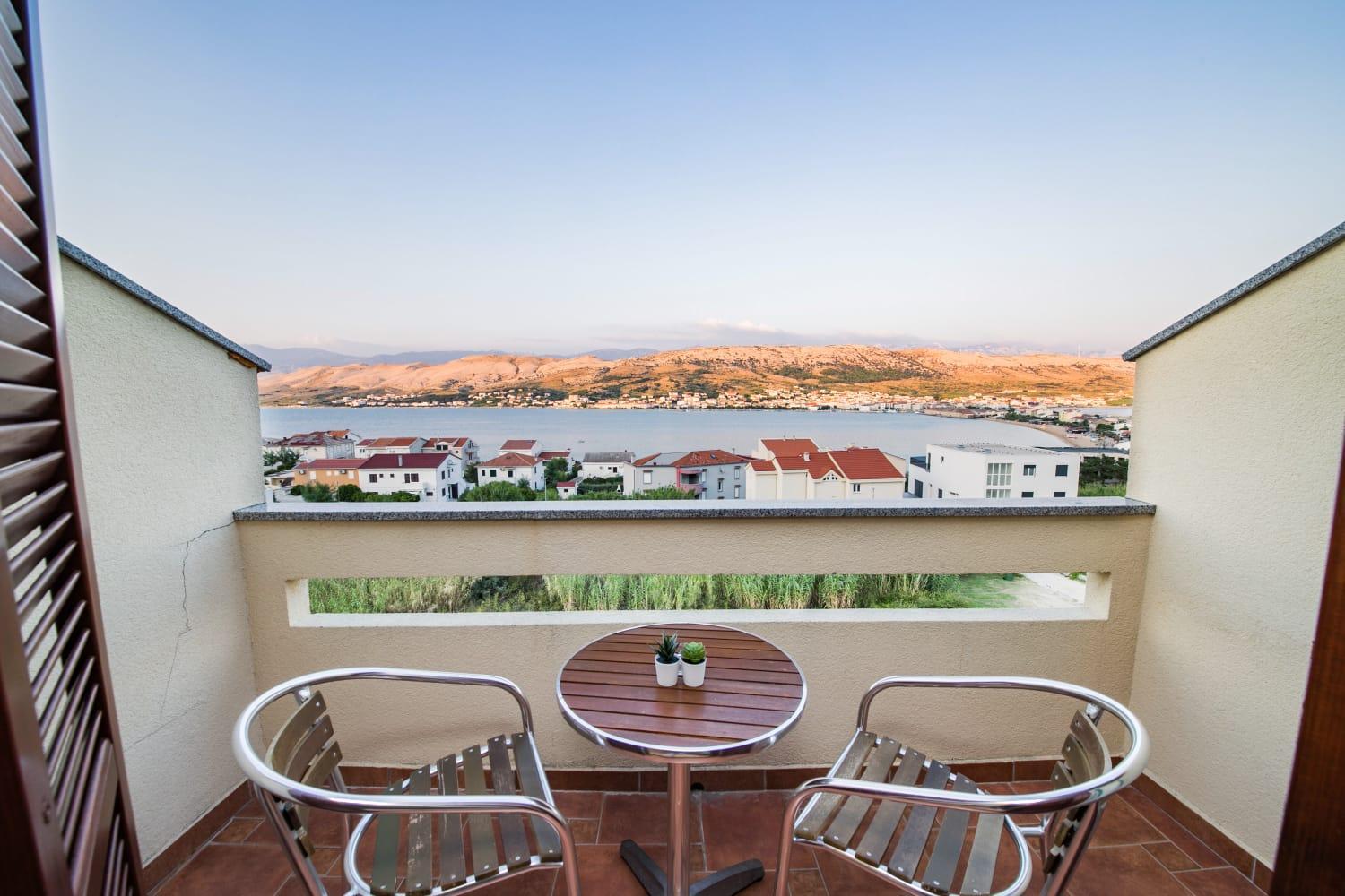 balance & terrace