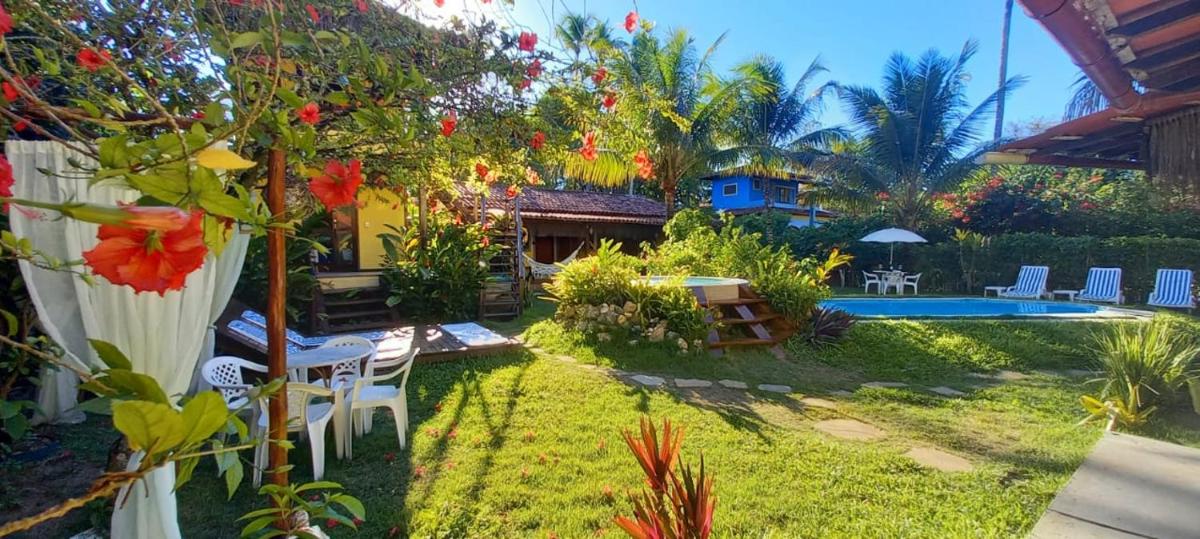 outdoor BBQ area