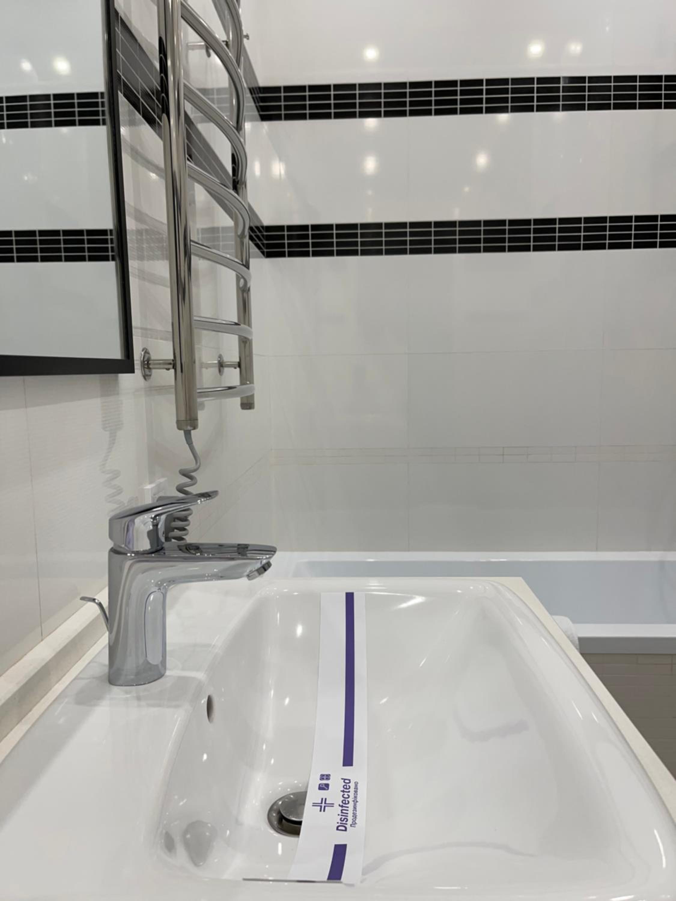 The Rooms Apart en Odesa — bathroom